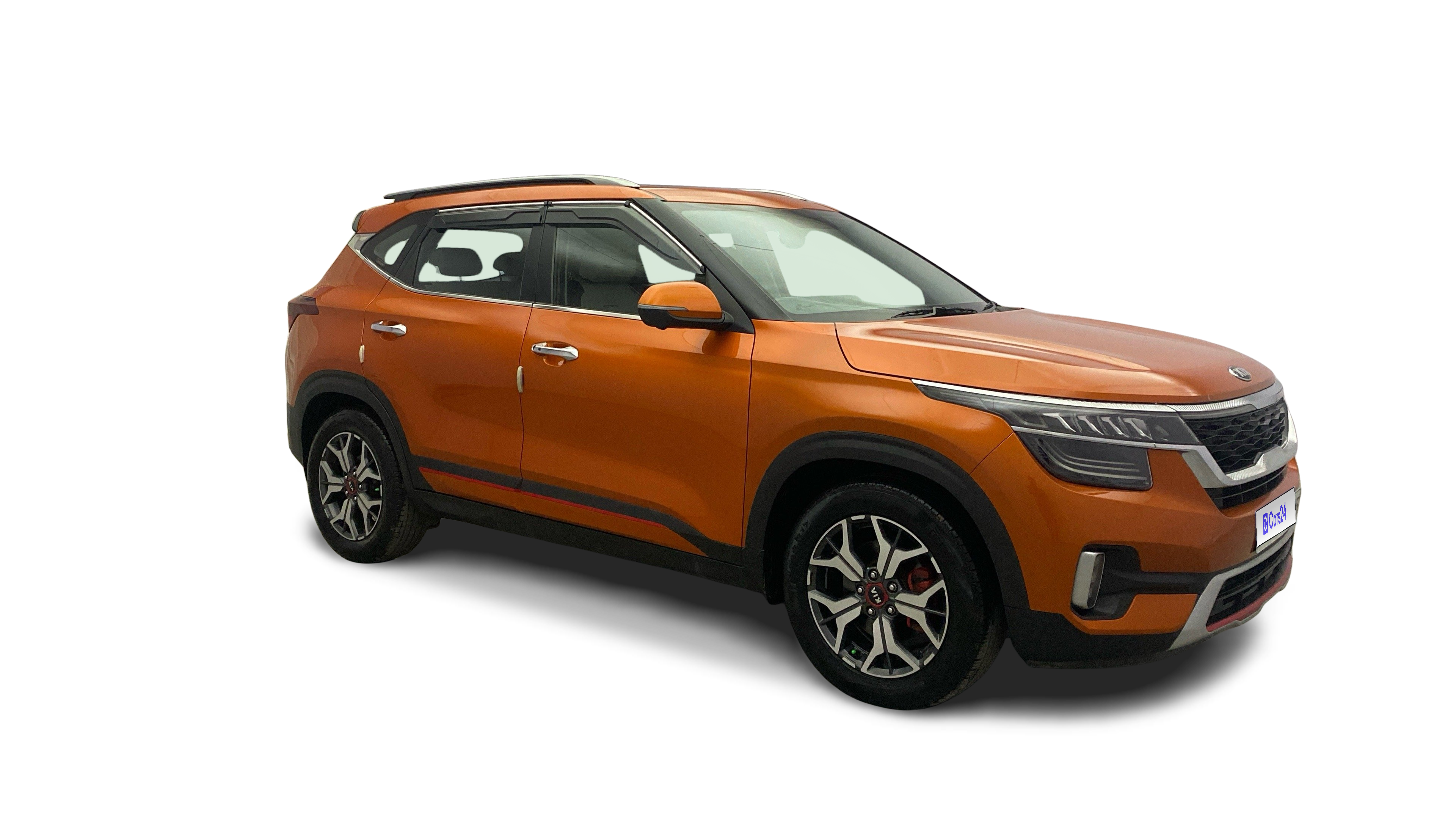 2019 KIA SELTOS - SUV - Petrol - Manual - ₹8.37 lakh