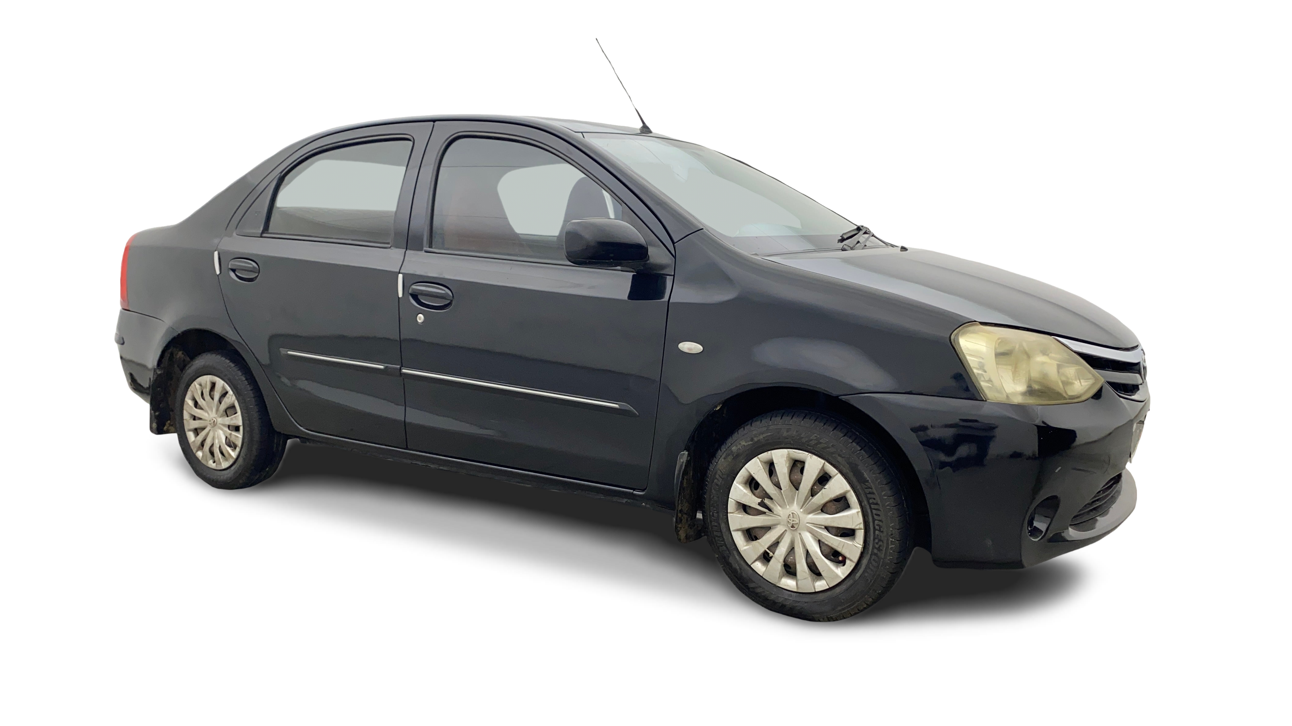 2012 Toyota Etios - Sedan - Diesel - Manual - ₹2.75 lakh