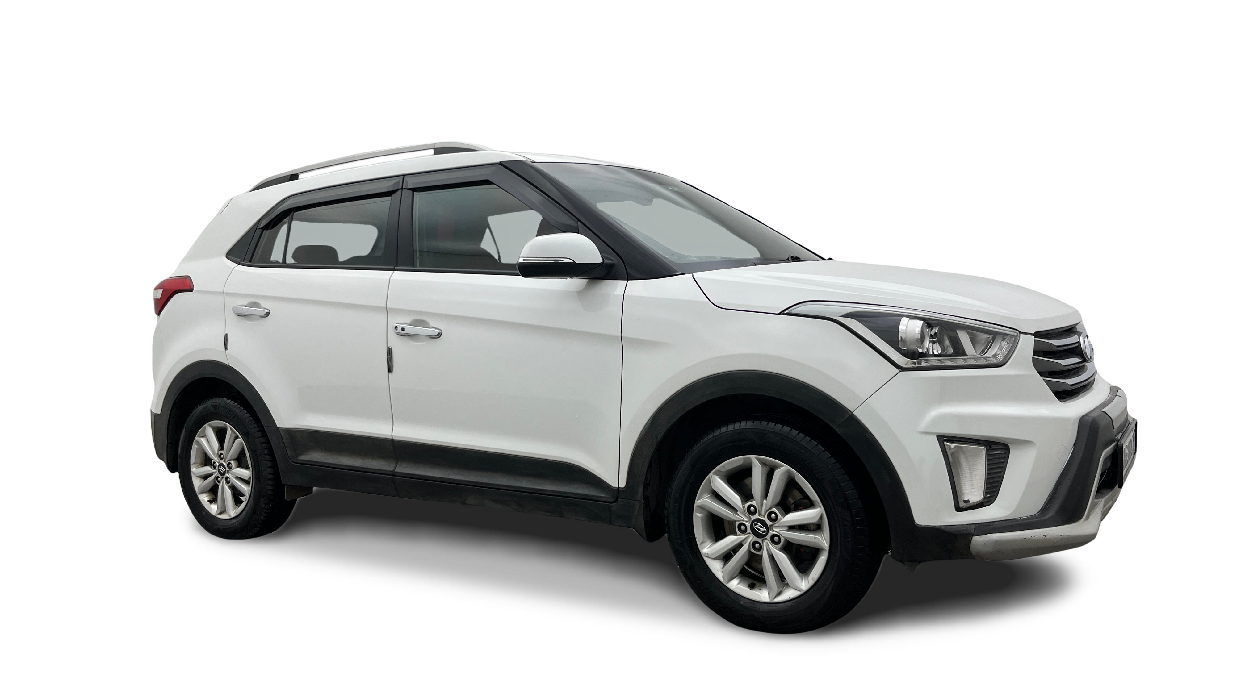2017 Hyundai Creta - SUV - Petrol - Manual - ₹6.35 lakh