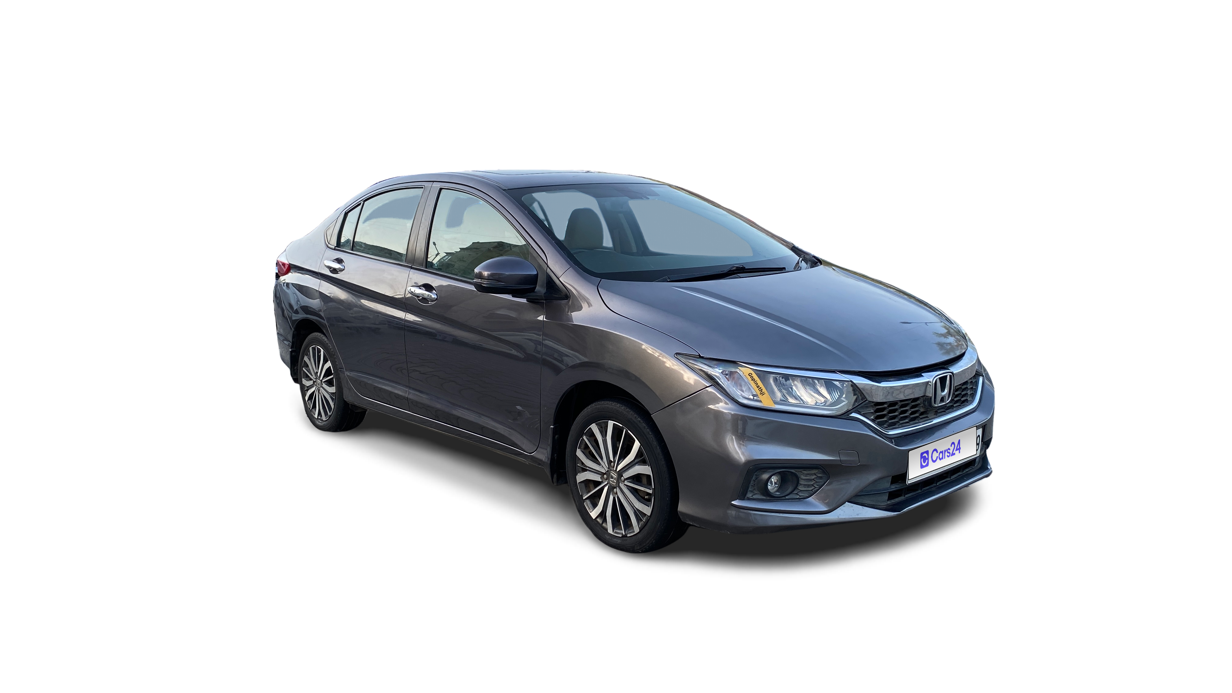 2017 Honda City - Sedan - Petrol - Automatic - ₹6.52 lakh
