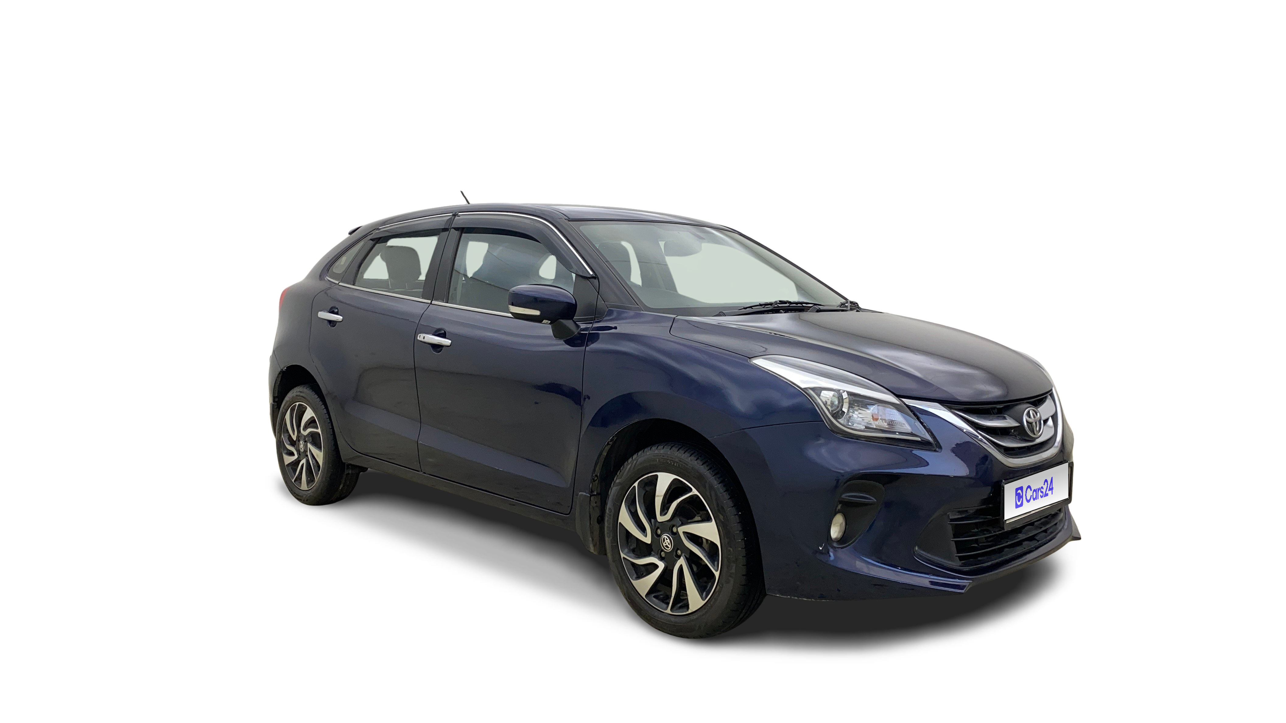 2021 Toyota Glanza - Hatchback - Petrol - Manual - ₹6.10 lakh