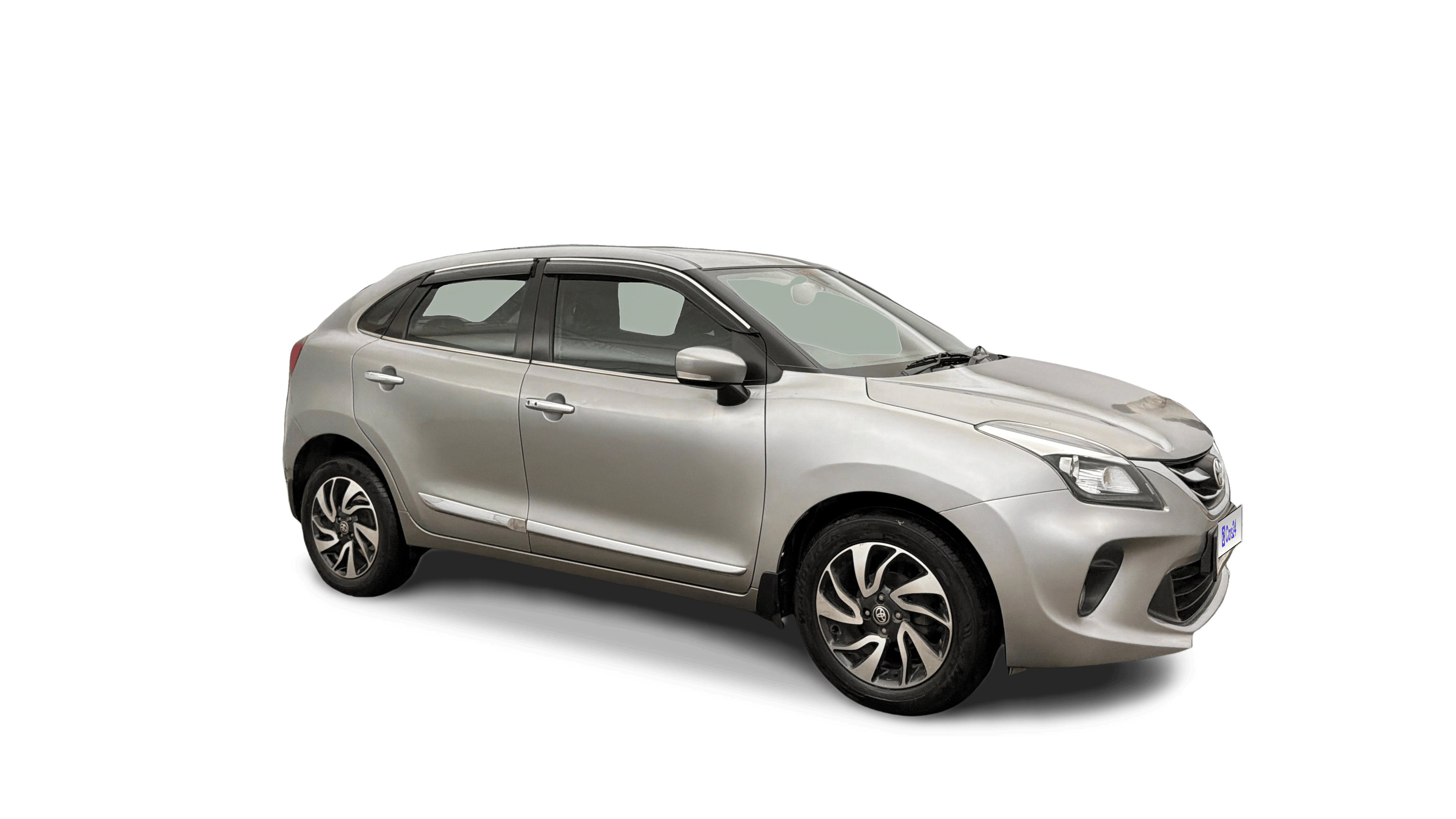 2019 Toyota Glanza - Hatchback - Petrol - Automatic - ₹4.80 lakh