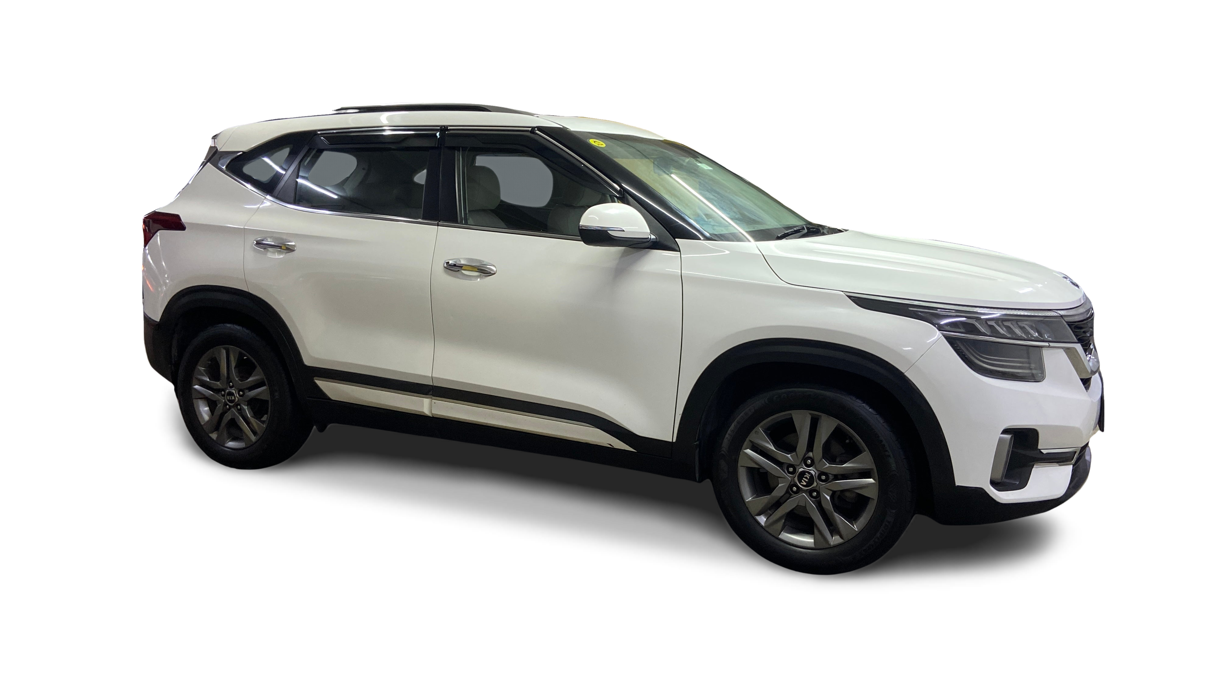2020 KIA SELTOS - SUV - Petrol - Manual - ₹8.16 lakh