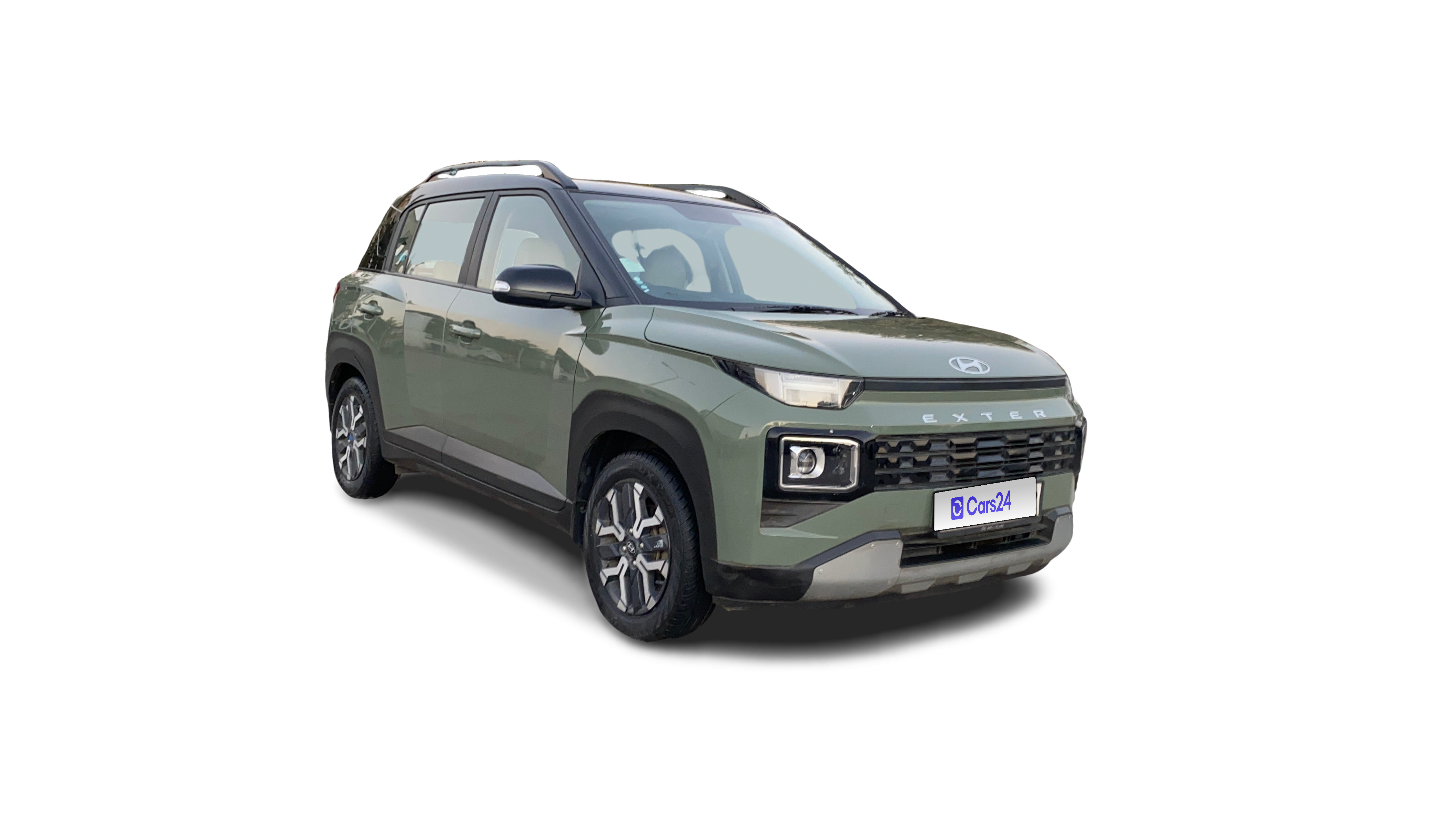 2023 Hyundai EXTER - Hatchback - Petrol - Manual - ₹6.81 lakh