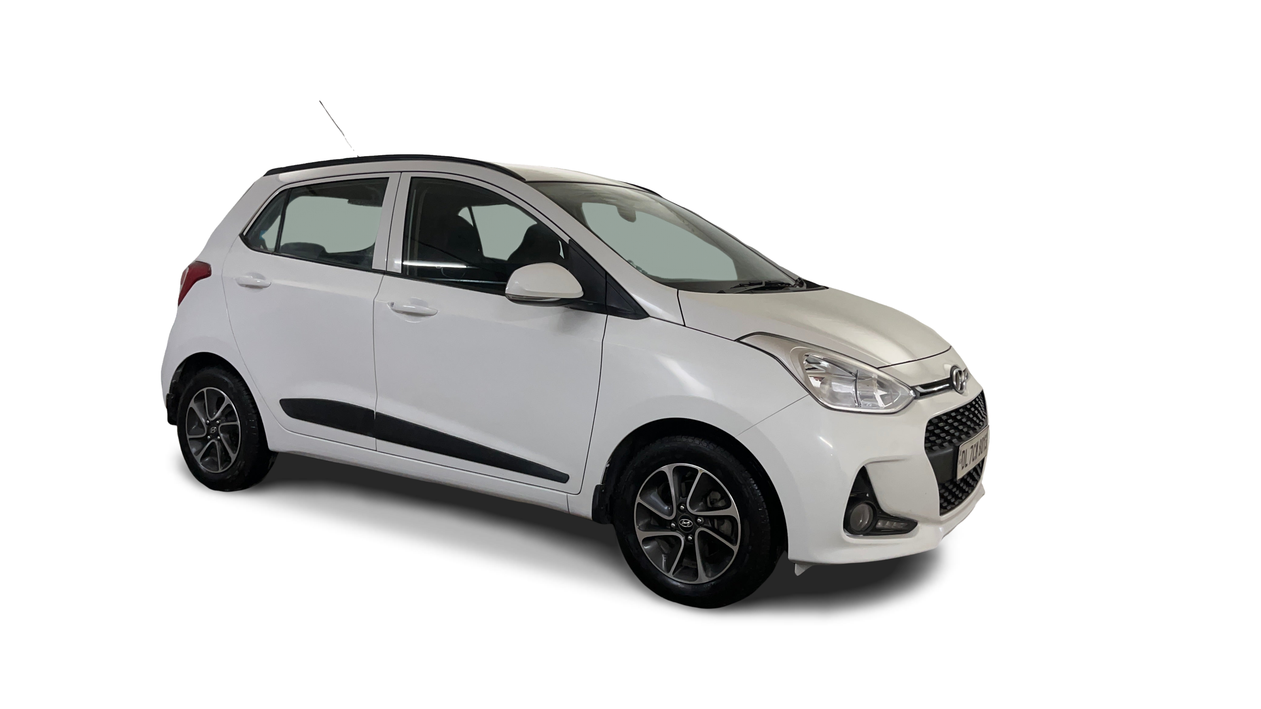 2017 Hyundai Grand i10 - Hatchback - Petrol - Automatic - ₹3.80 lakh