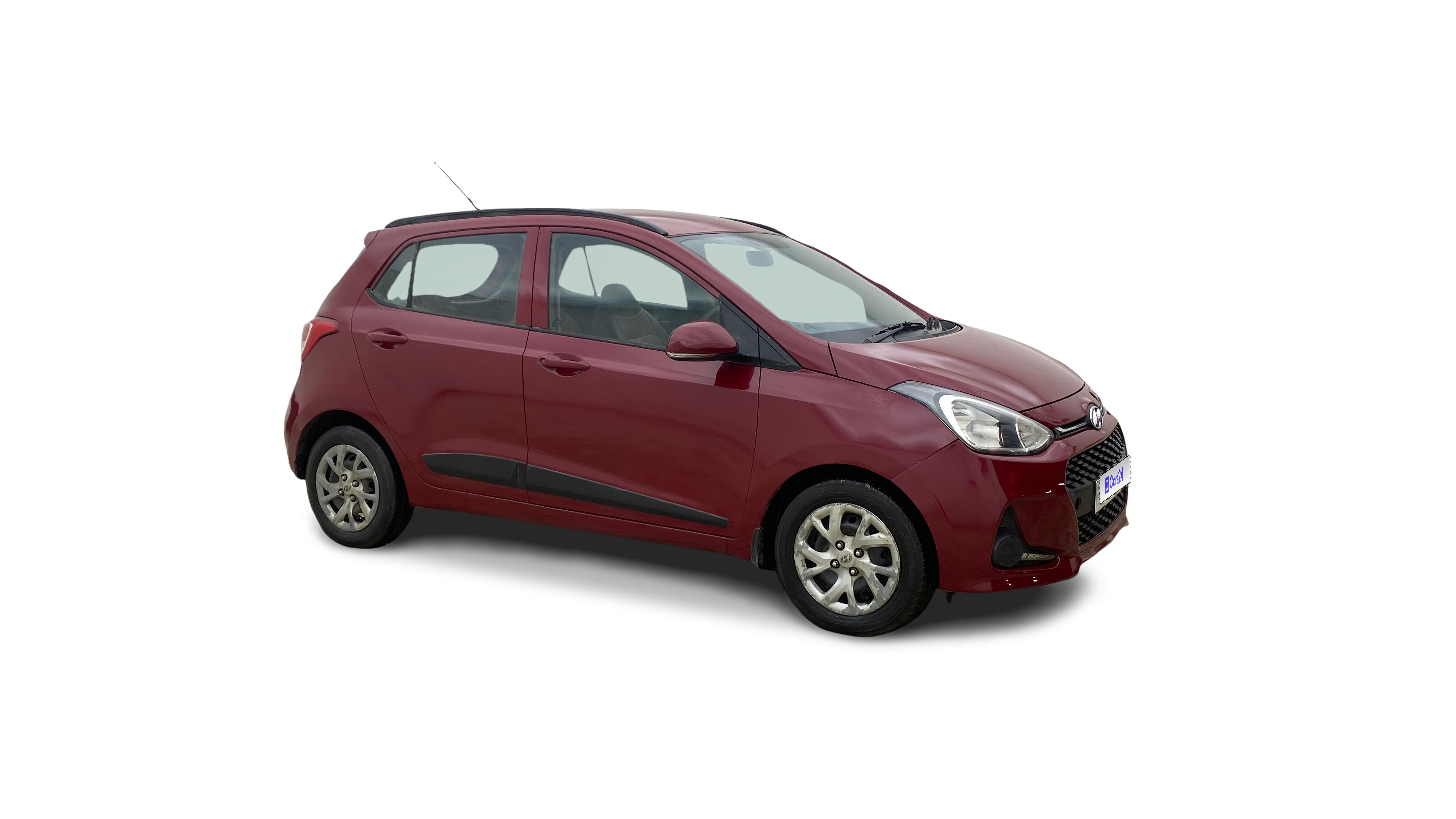 2017 Hyundai Grand i10 - Hatchback - Diesel - Manual - ₹3.84 lakh