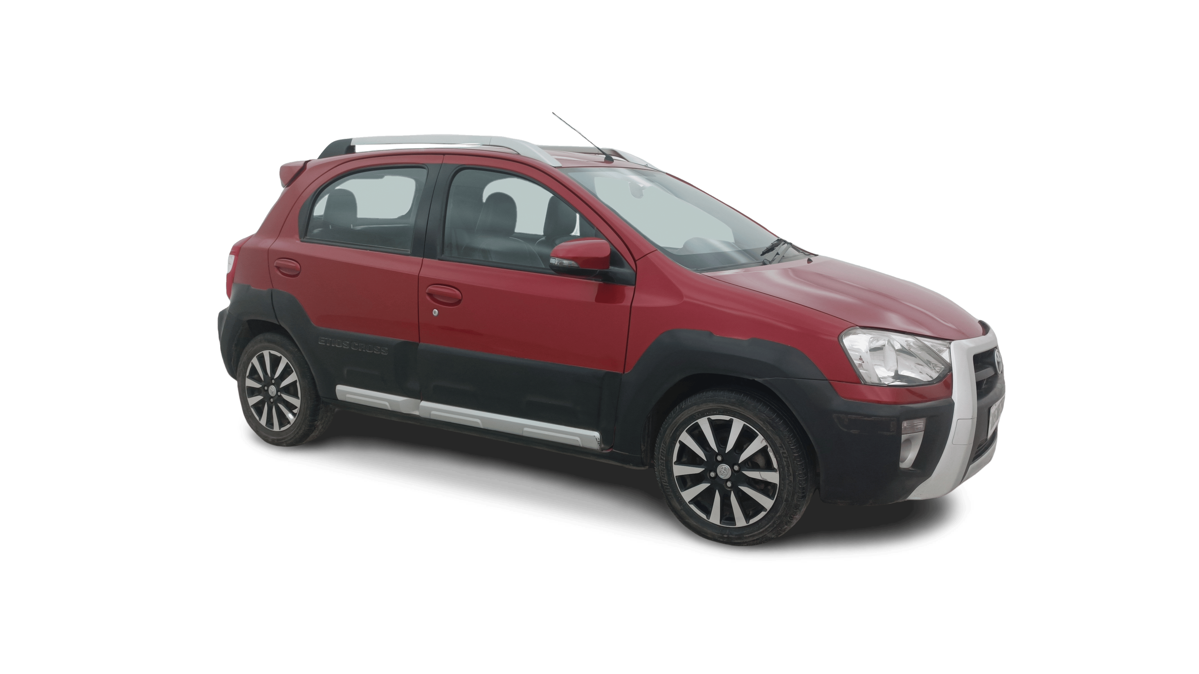 2014 Toyota Etios - Sedan - Petrol - Manual - ₹3.35 lakh