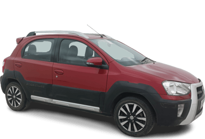 2014 Toyota Etios - Sedan - Petrol - Manual - ₹3.35 lakh