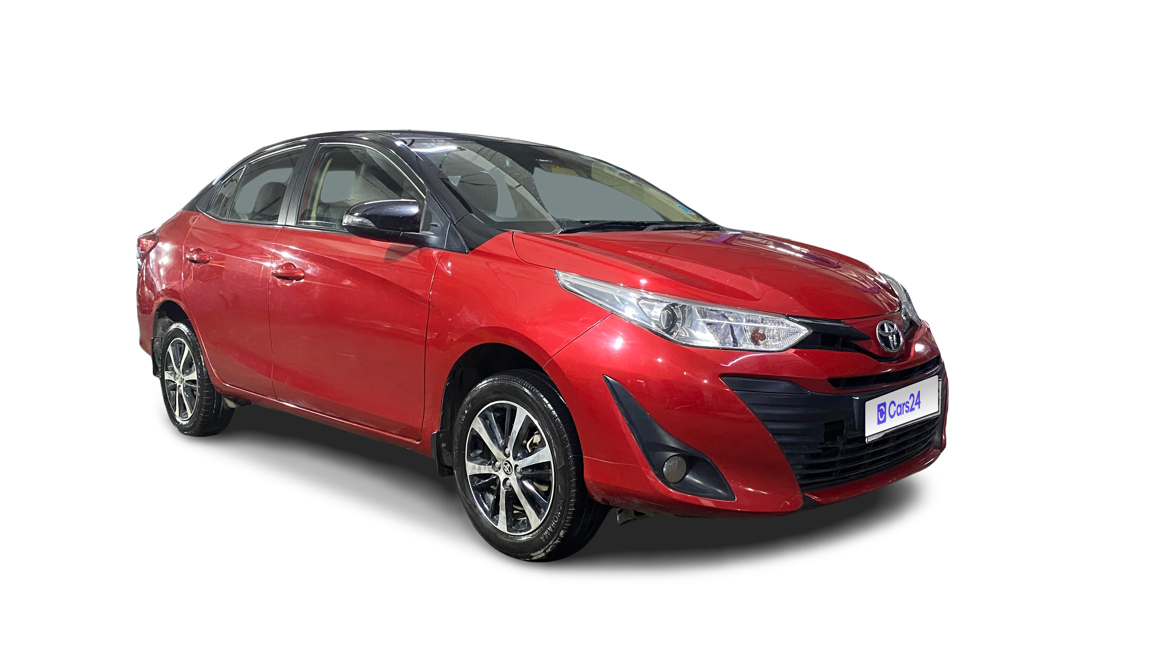 2020 Toyota YARIS - Sedan - Petrol - Automatic - ₹5.10 lakh