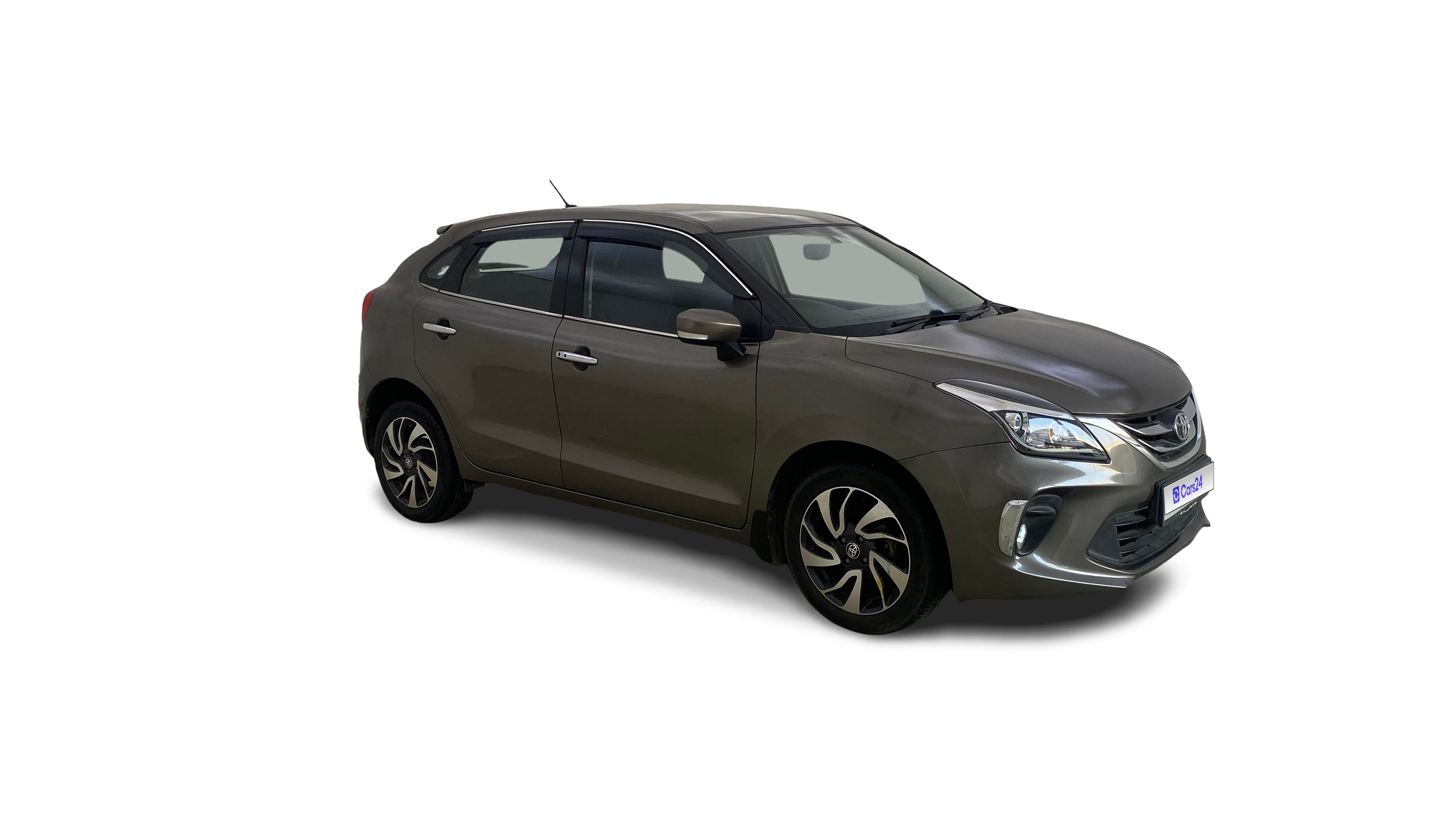 2021 Toyota Glanza - Hatchback - Petrol - Automatic - ₹5.90 lakh