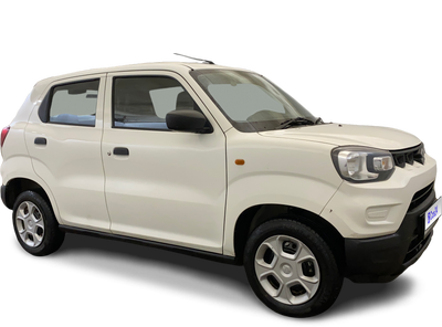 2025 Maruti S PRESSO - Hatchback - Petrol - Manual - ₹3.78 lakh