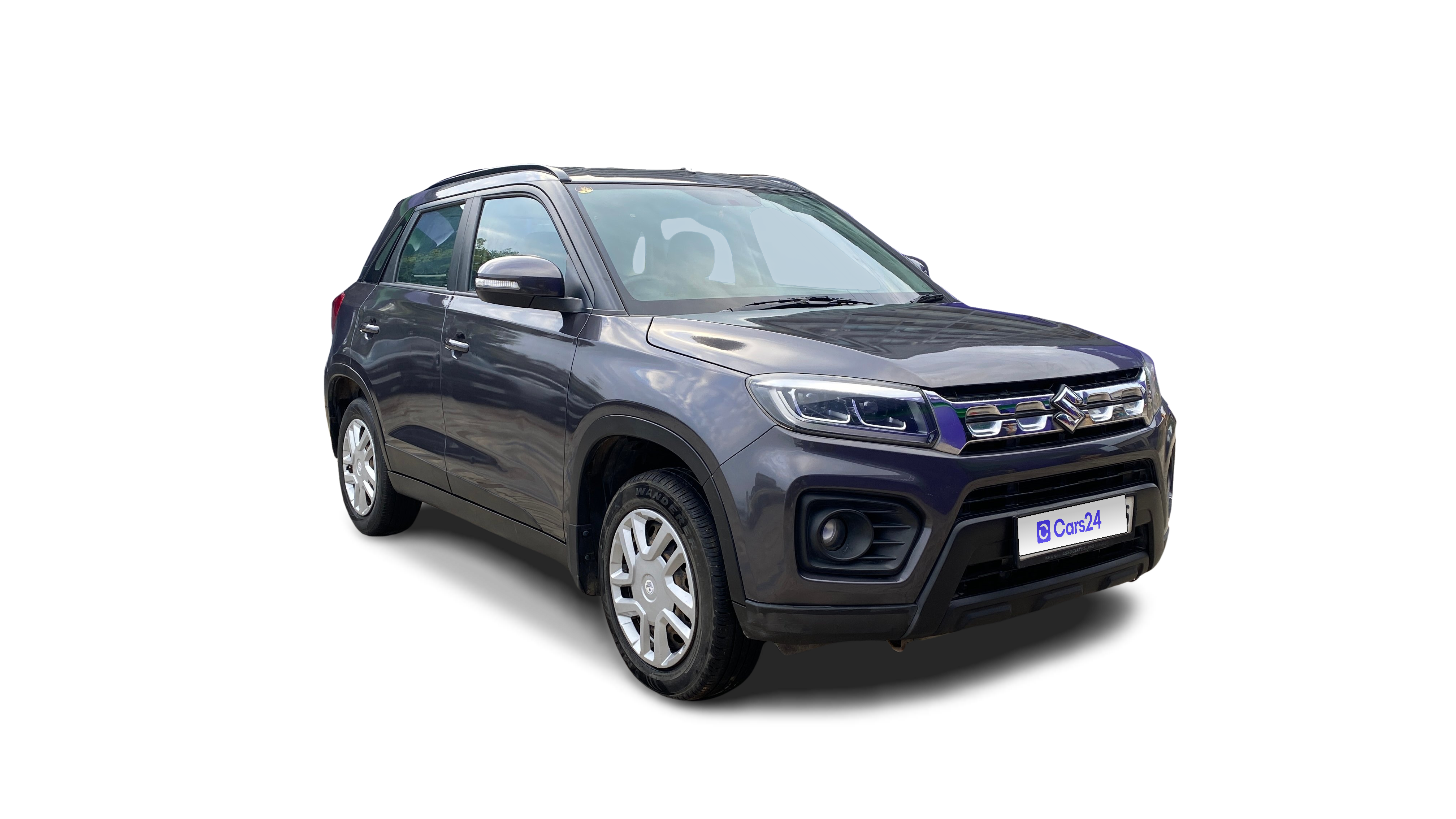 2022 Maruti Vitara Brezza - SUV - CNG - Manual - ₹6.97 lakh