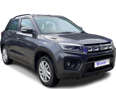 2022 Maruti Vitara Brezza - SUV - CNG - Manual - ₹6.97 lakh