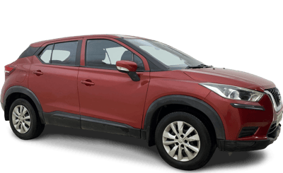 2019 Nissan Kicks - SUV - CNG - Manual - ₹4.82 lakh
