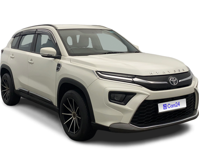 2023 Toyota URBAN CRUISER HYRYDER - SUV - Petrol - Manual - ₹10.16 lakh
