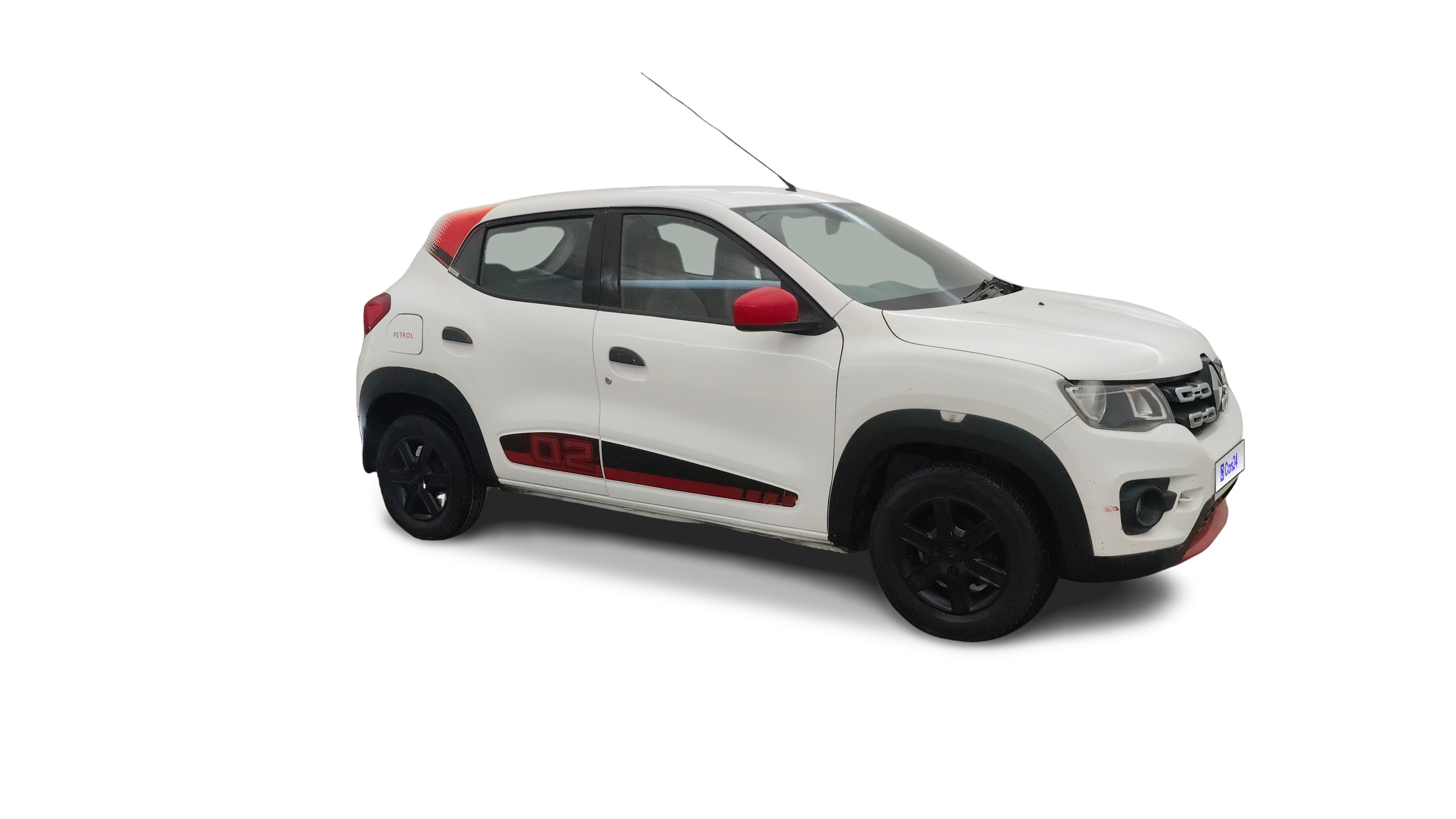 2017 Renault Kwid - Hatchback - Petrol - Manual - ₹2.07 lakh