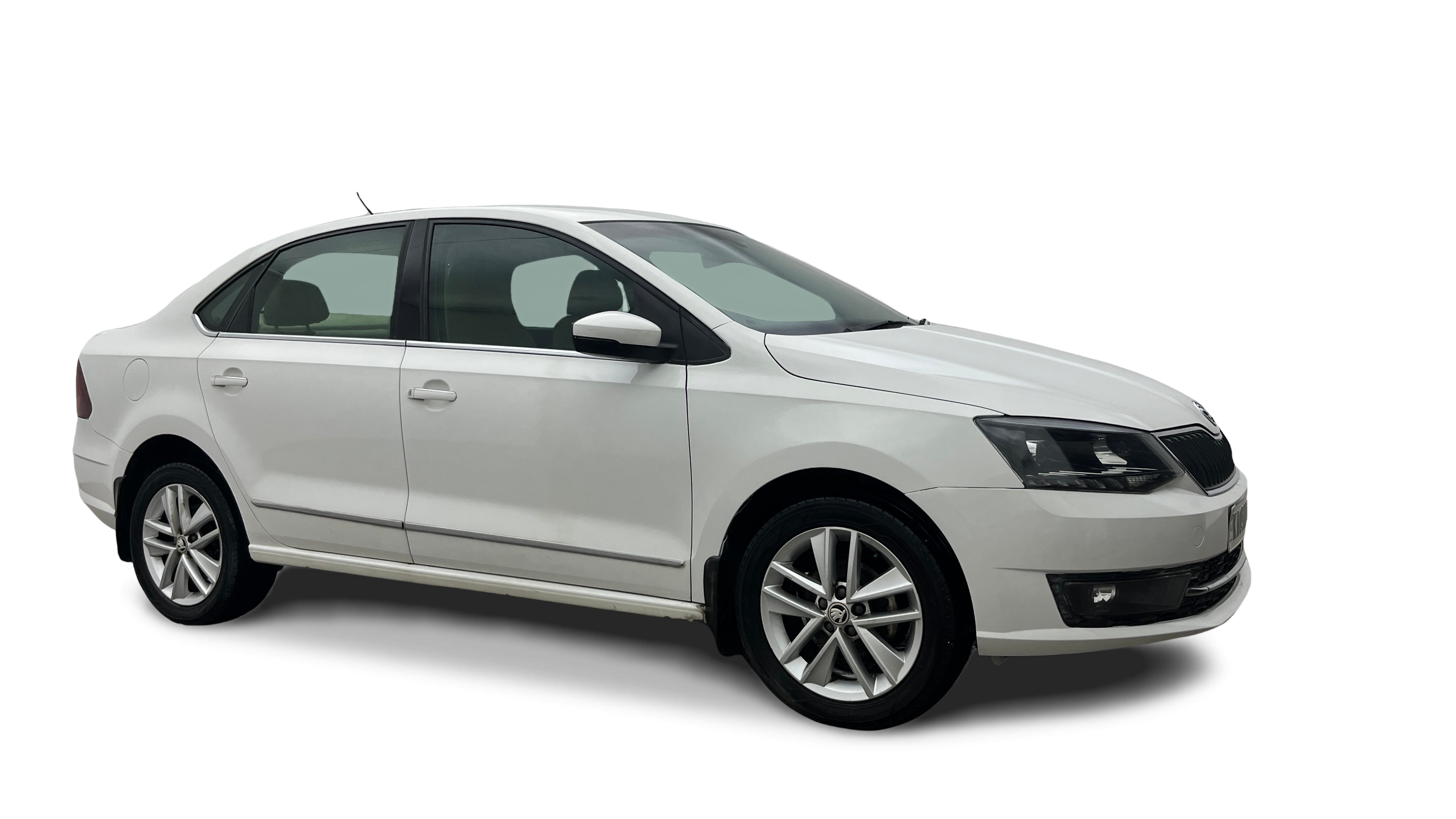2021 Skoda Rapid - Sedan - Petrol - Manual - ₹8.04 lakh