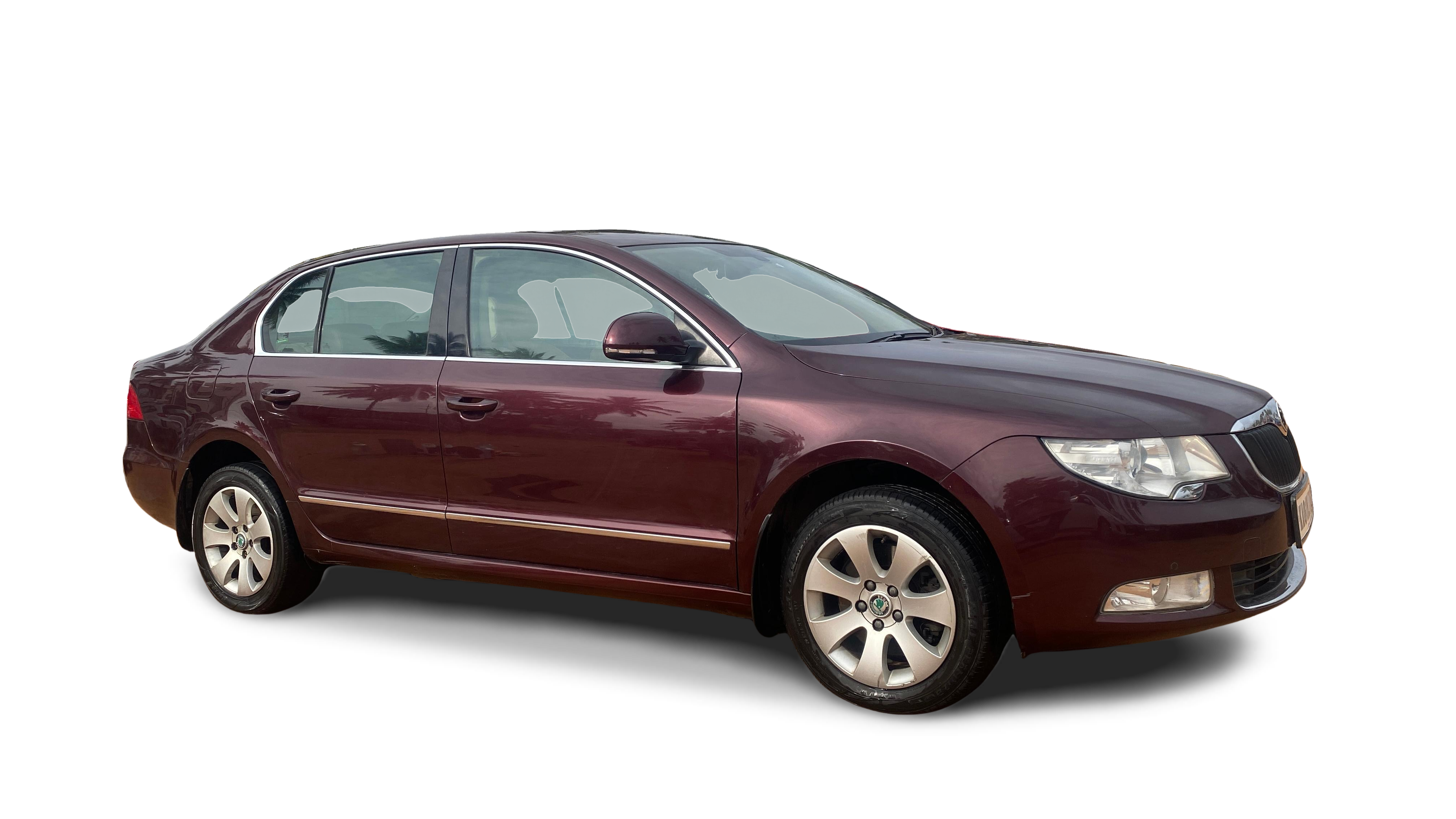 2012 Skoda Superb - Sedan - Petrol - Automatic - ₹6.80 lakh