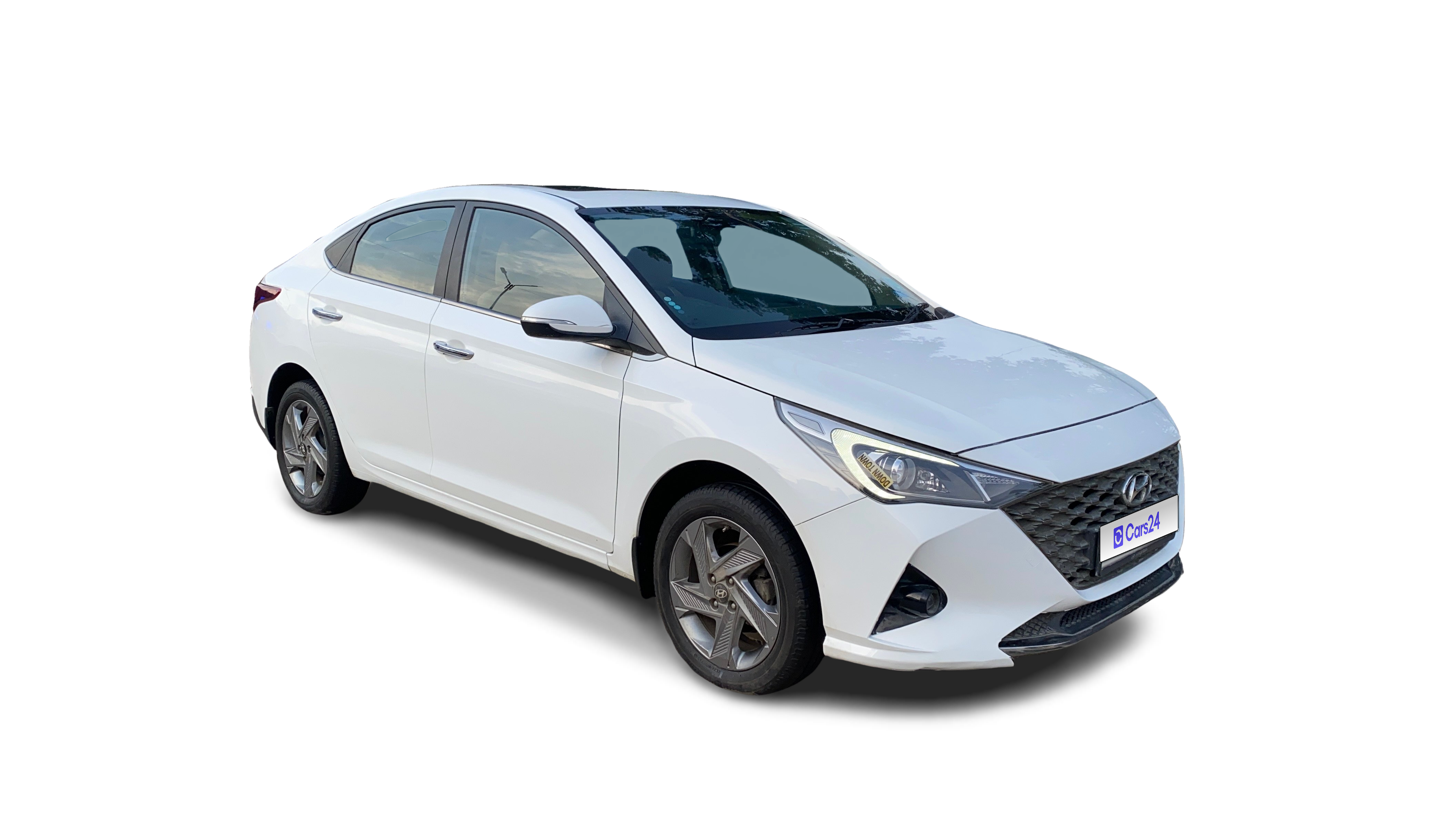 2022 Hyundai Verna - Sedan - Petrol - Automatic - ₹9.45 lakh