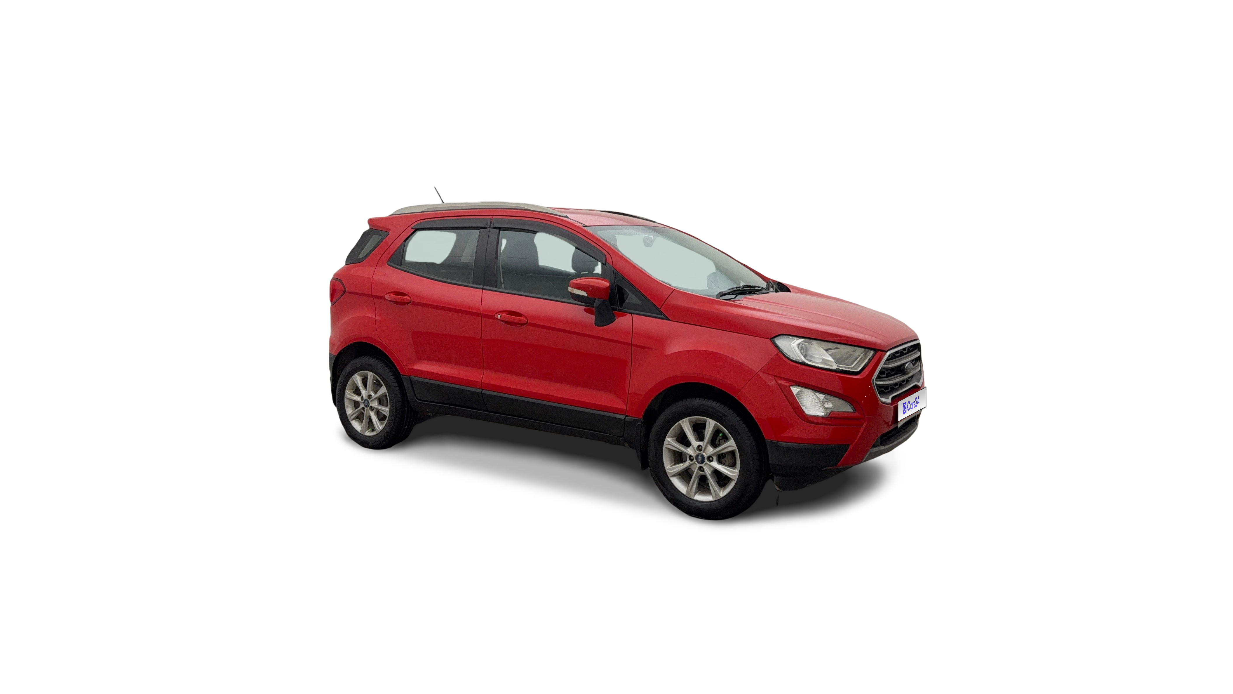 2018 Ford Ecosport - SUV - Petrol - Manual - ₹5.82 lakh