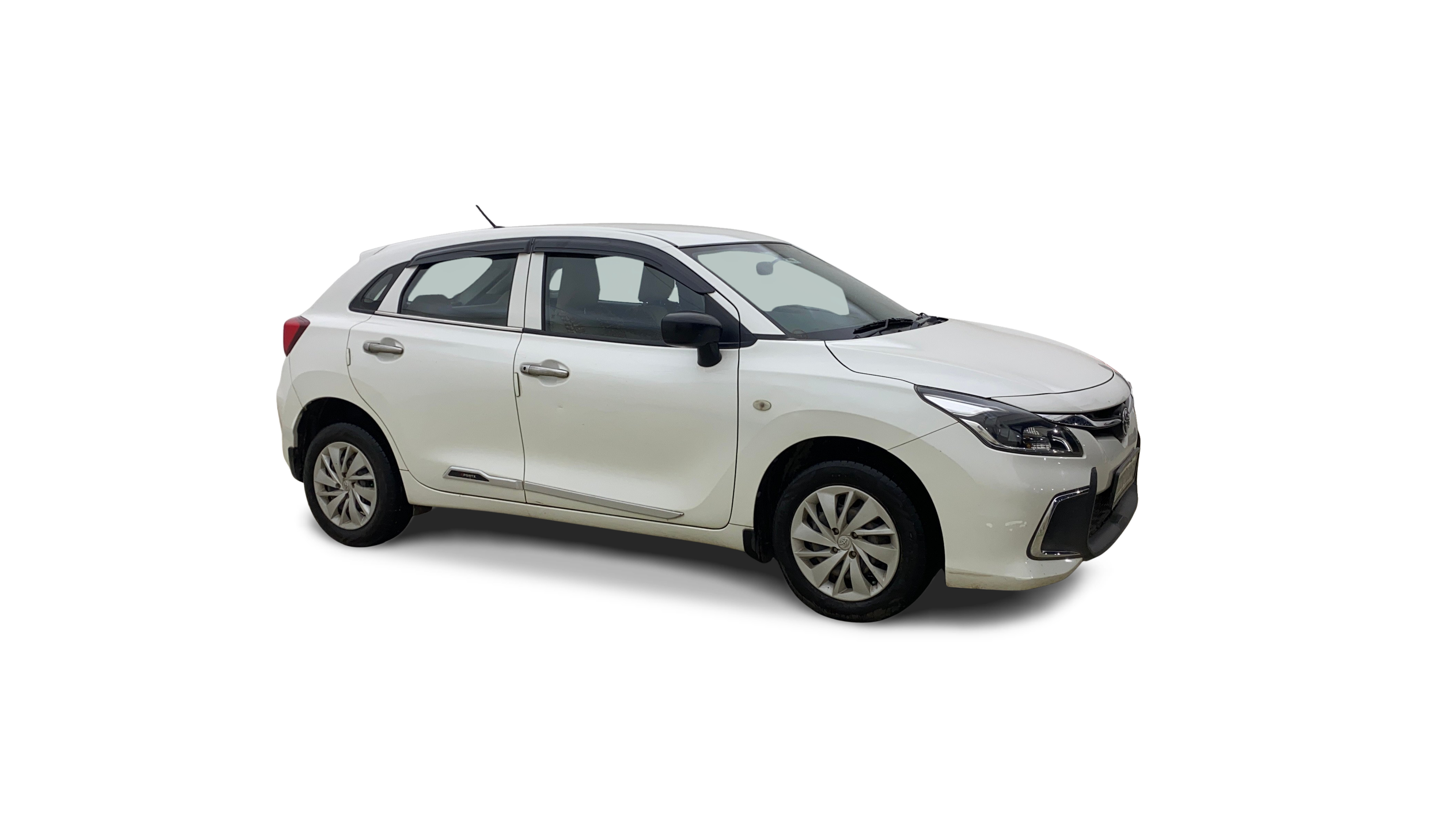 2022 Toyota Glanza - Hatchback - Petrol - Manual - ₹5.32 lakh