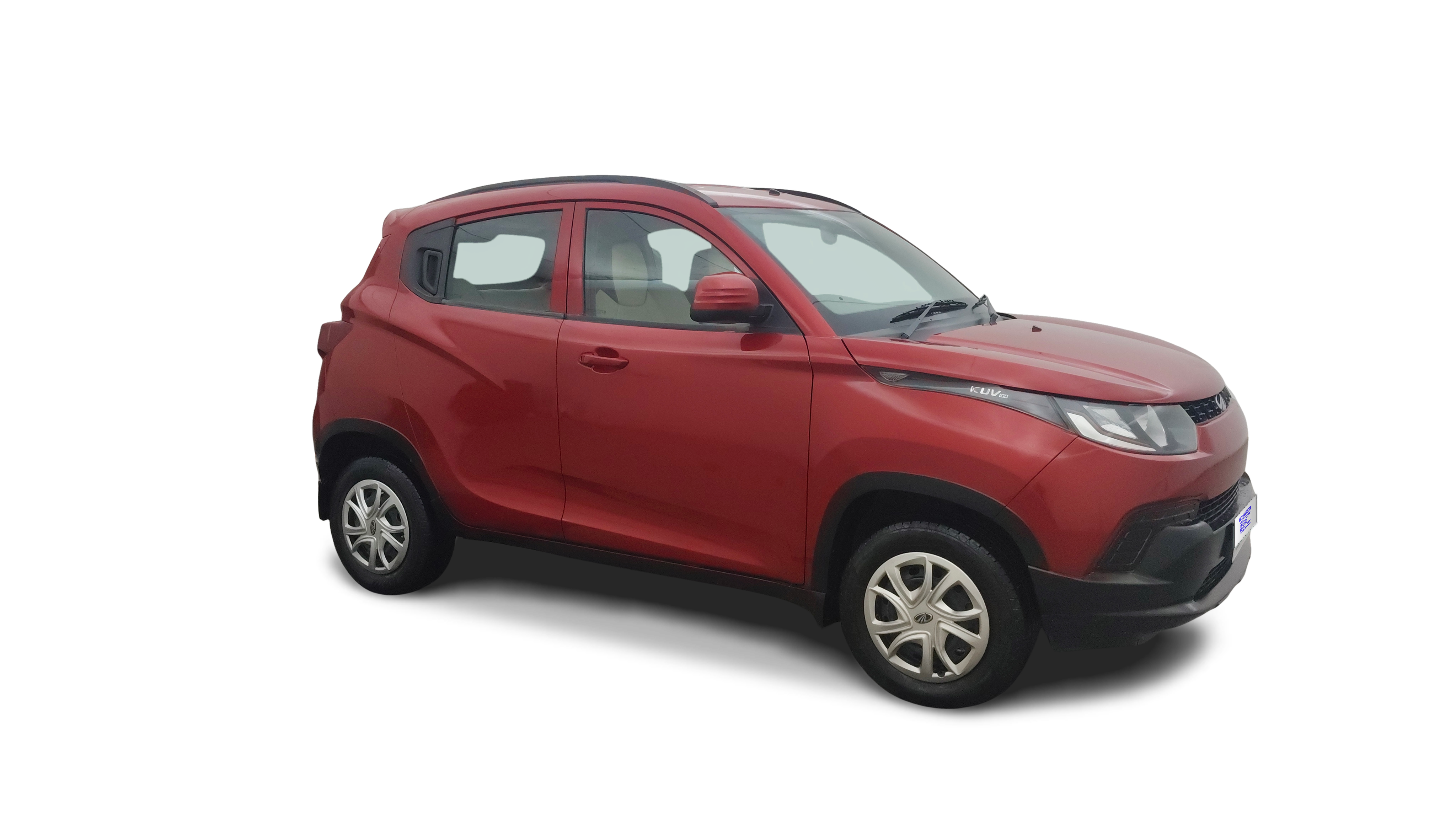 2016 Mahindra Kuv100 - SUV - Petrol - Manual - ₹2.59 lakh