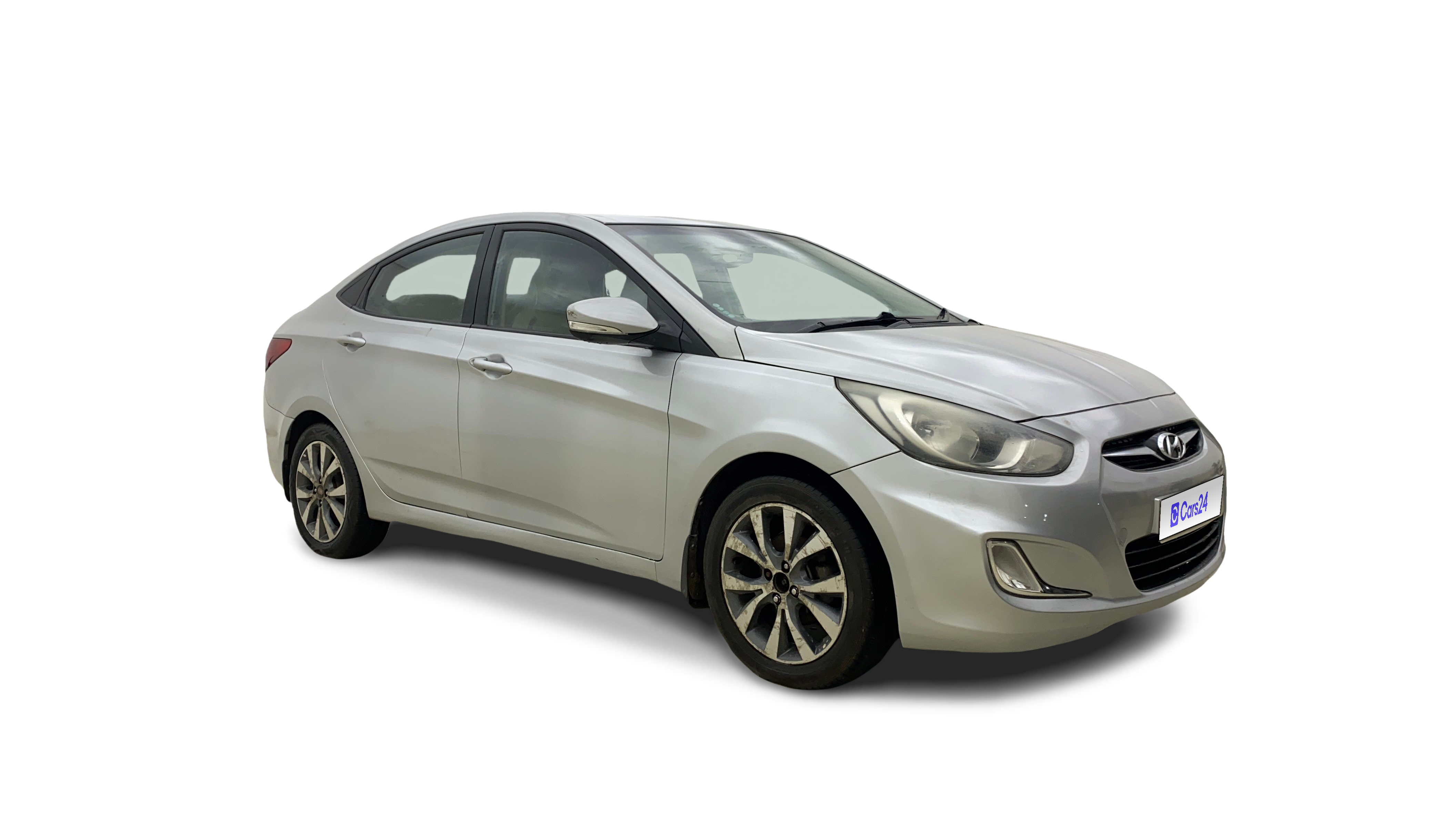 2014 Hyundai Verna - Sedan - CNG - Manual - ₹2.69 lakh