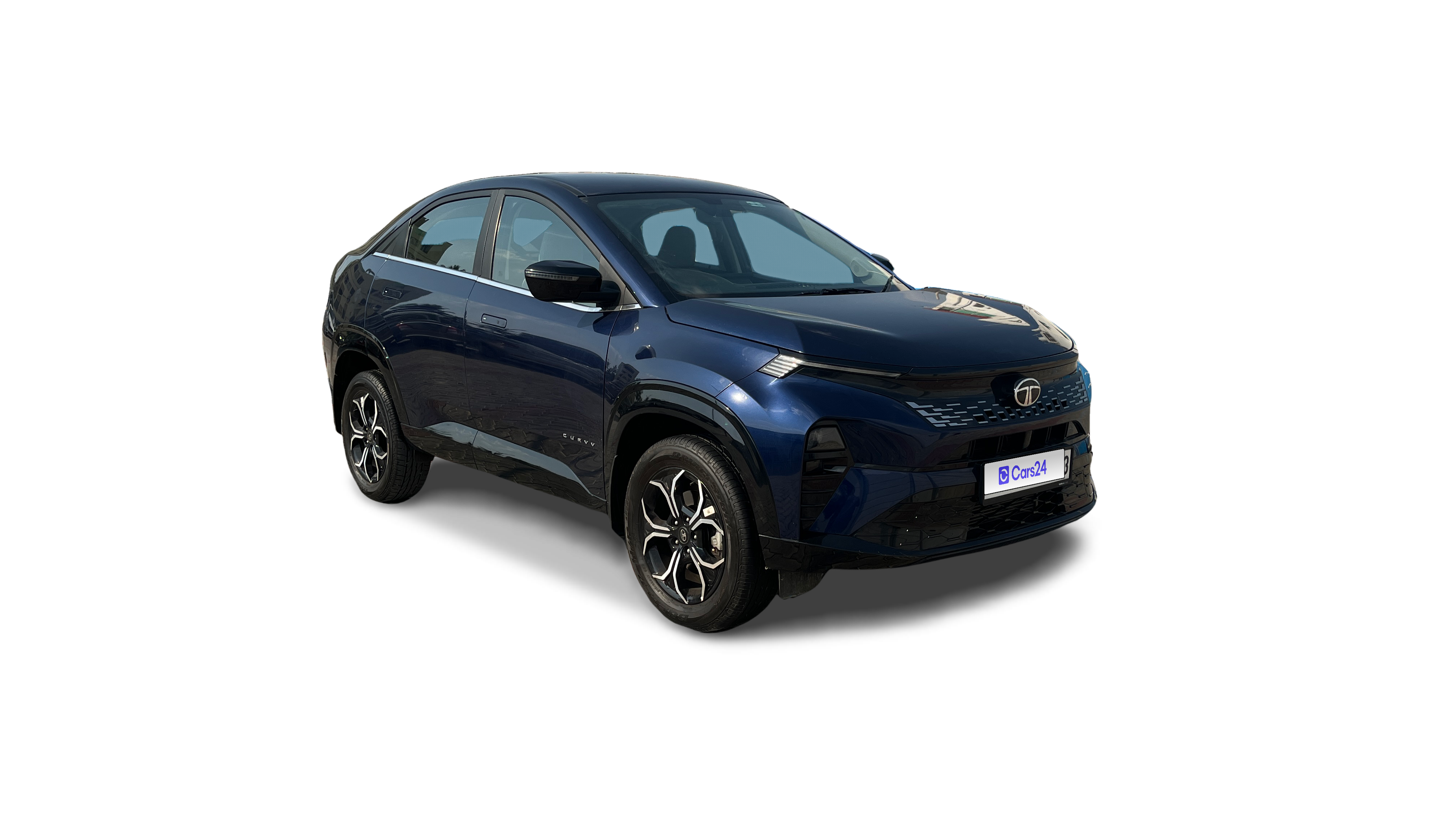 2024 Tata Curvv - SUV - Petrol - Automatic - ₹12.49 lakh