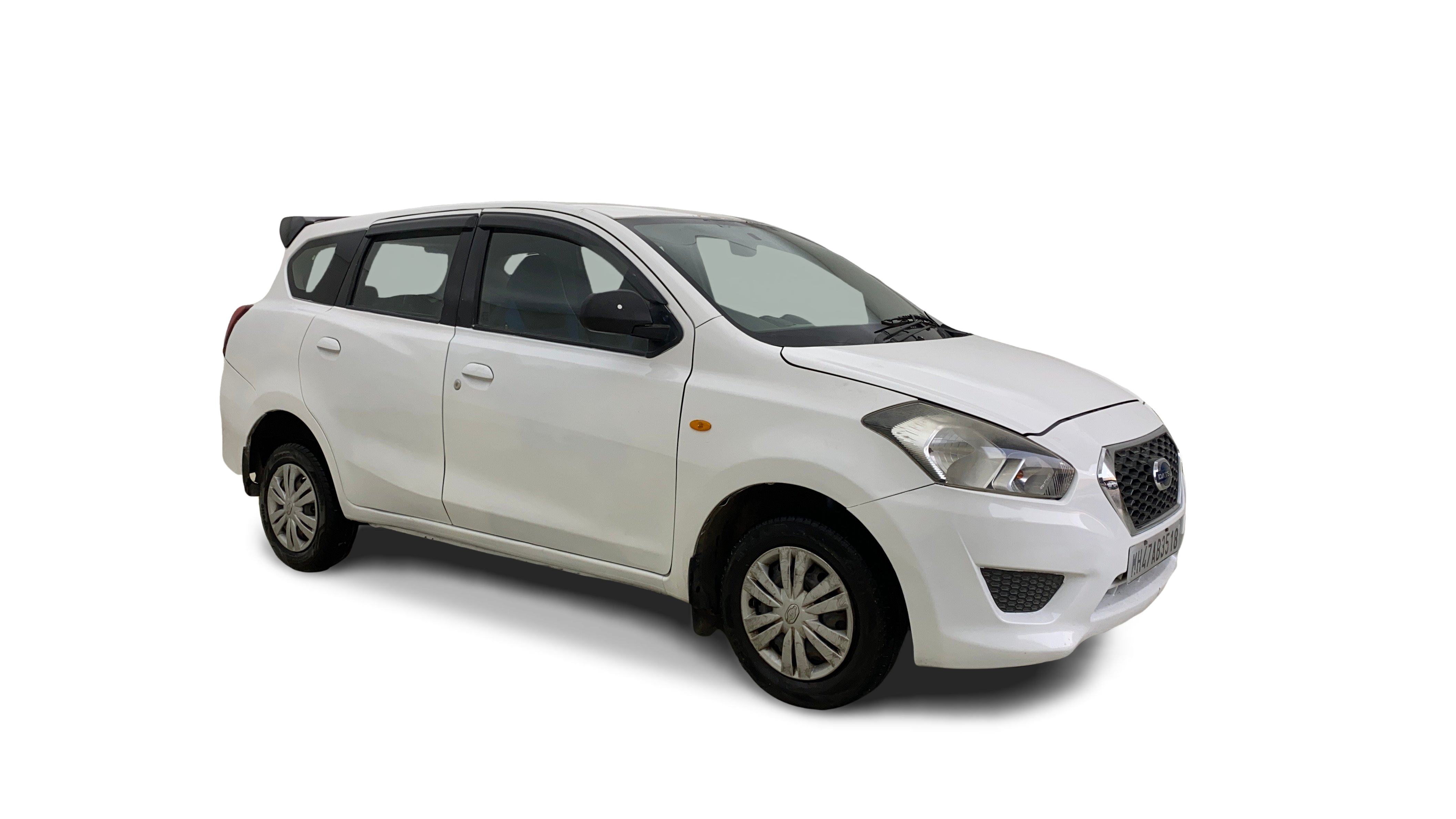2017 Datsun Go Plus - Hatchback - Petrol - Manual - ₹3.32 lakh