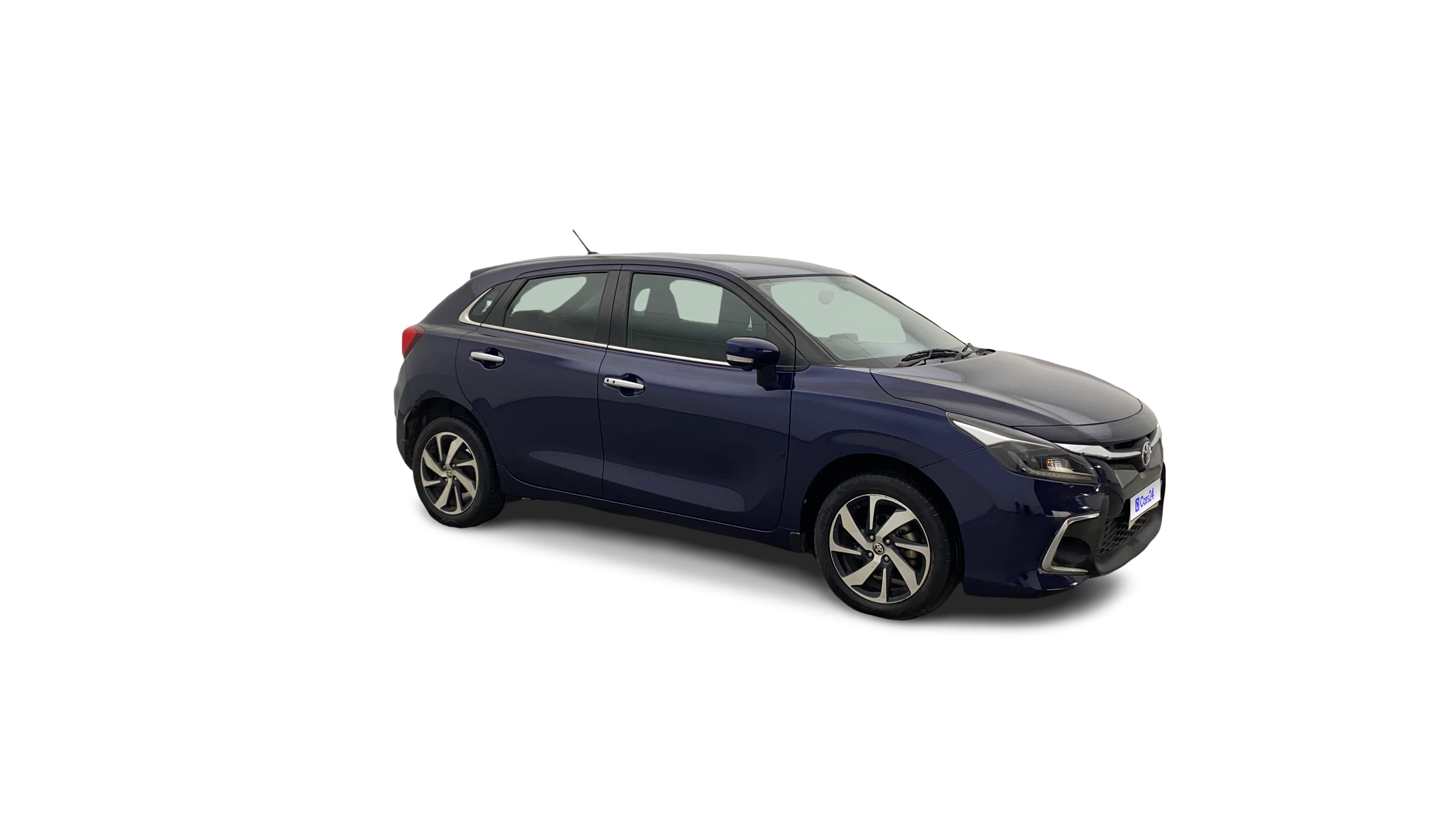 2022 Toyota Glanza - Hatchback - Petrol - Manual - ₹6.99 lakh