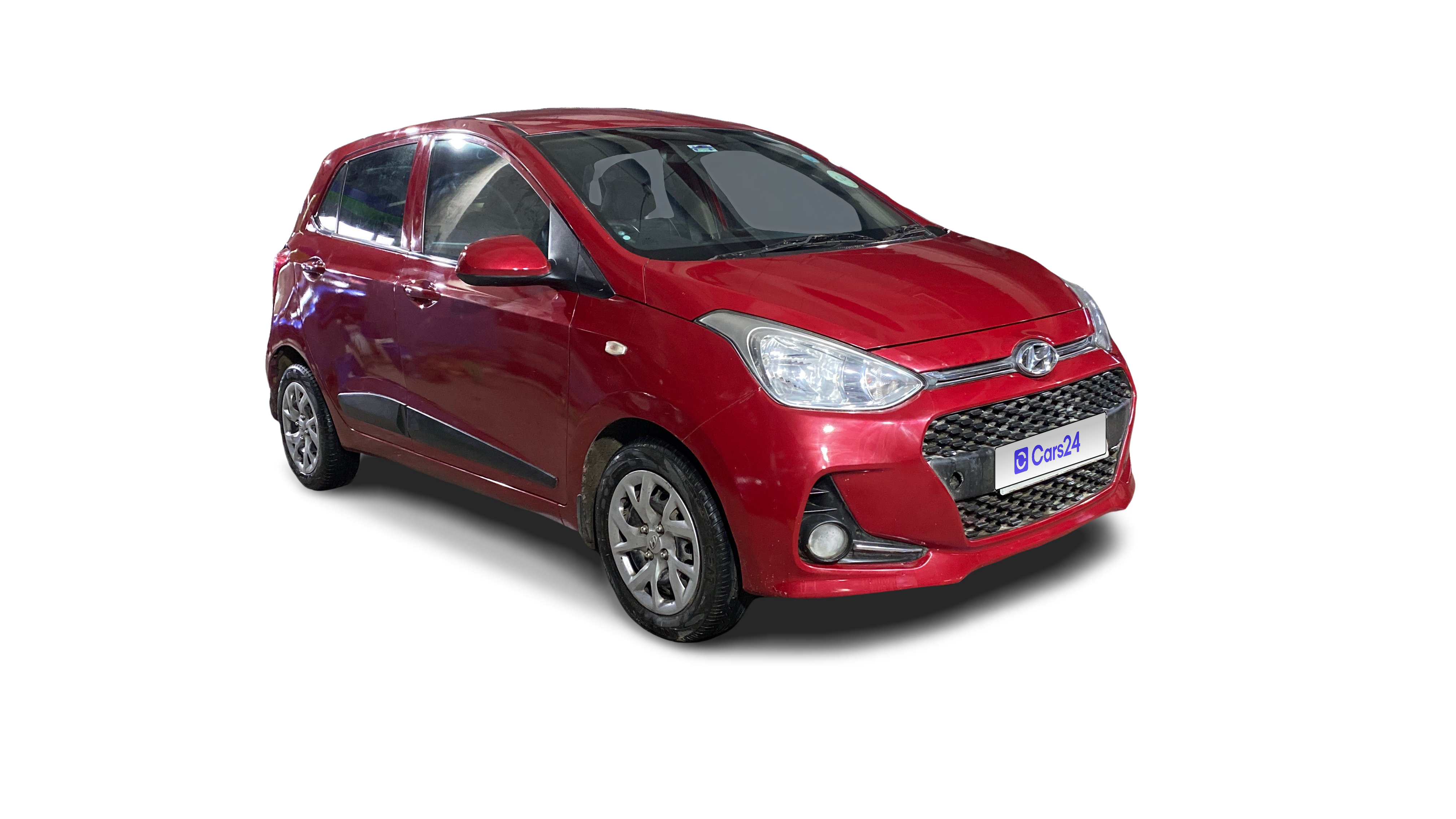 2017 Hyundai Grand i10 - Hatchback - Petrol - Manual - ₹2.86 lakh