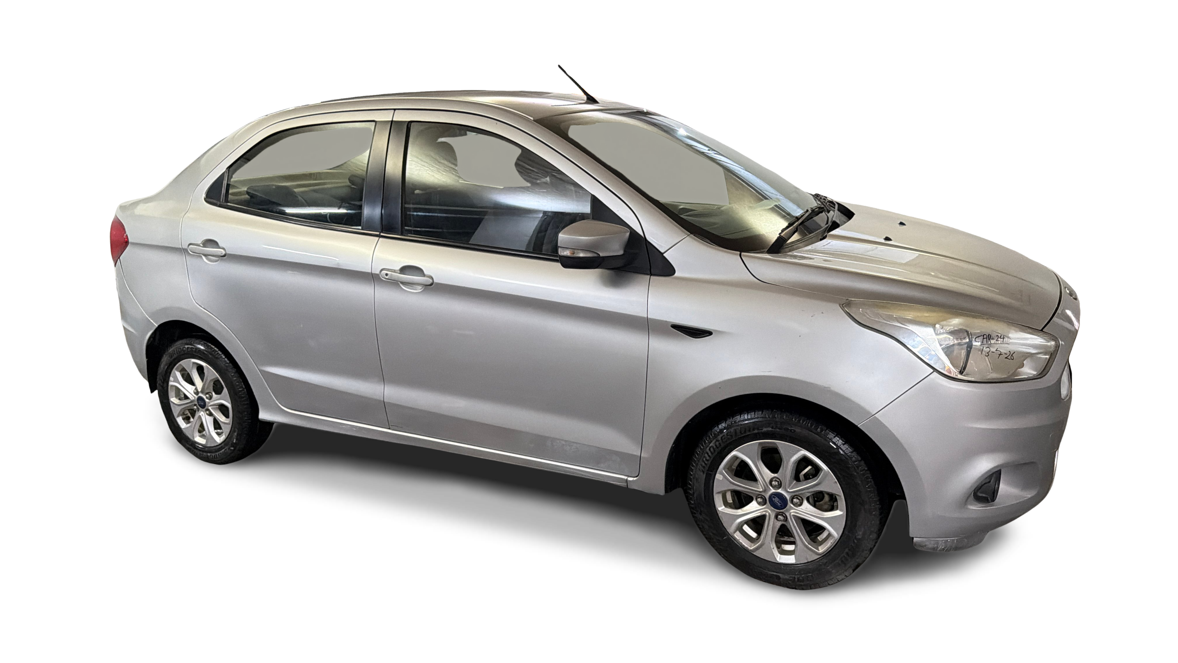 2017 Ford Figo Aspire - Sedan - Petrol - Manual - ₹2.80 lakh