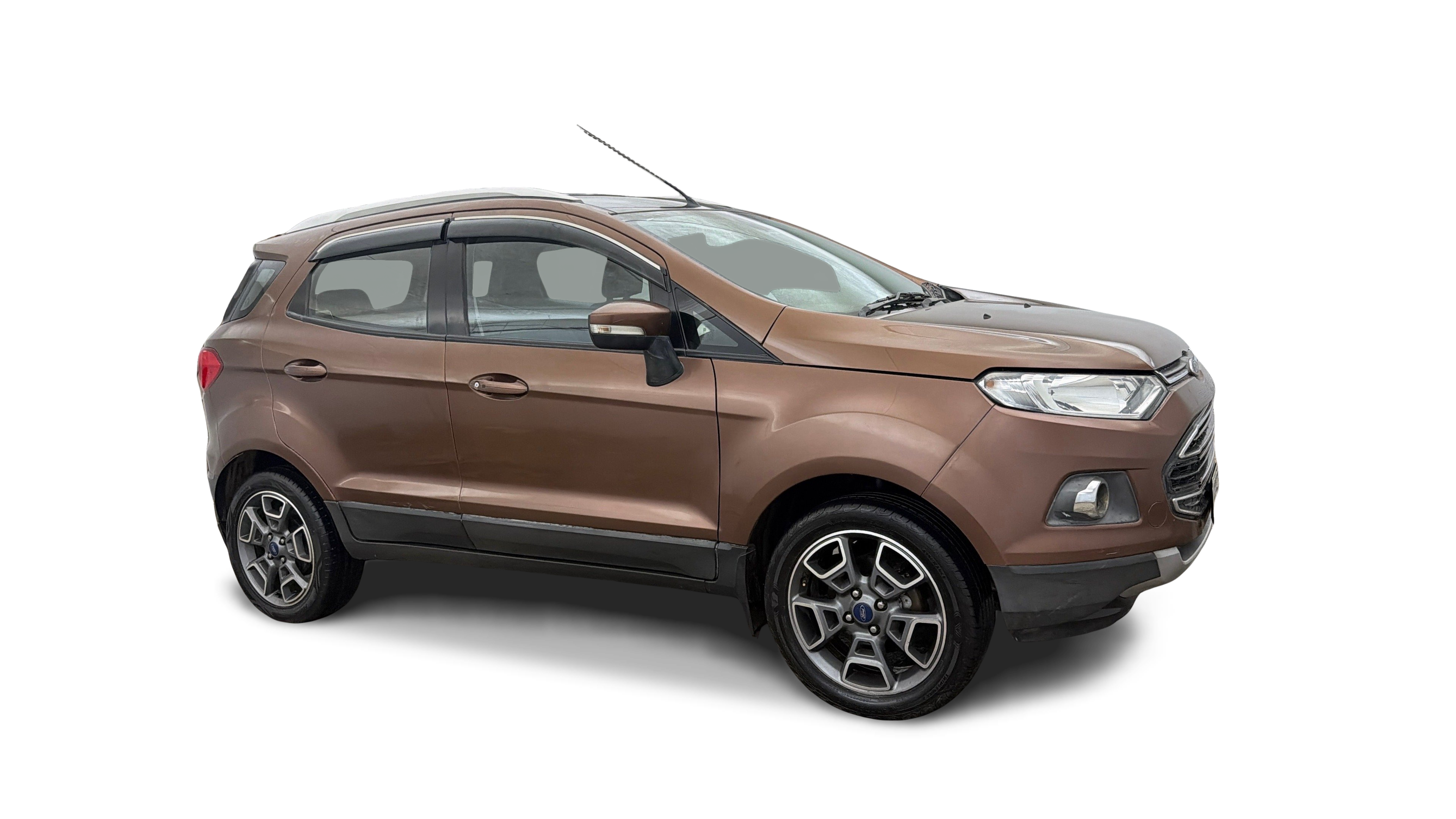 2017 Ford Ecosport - SUV - Petrol - Manual - ₹4.21 lakh