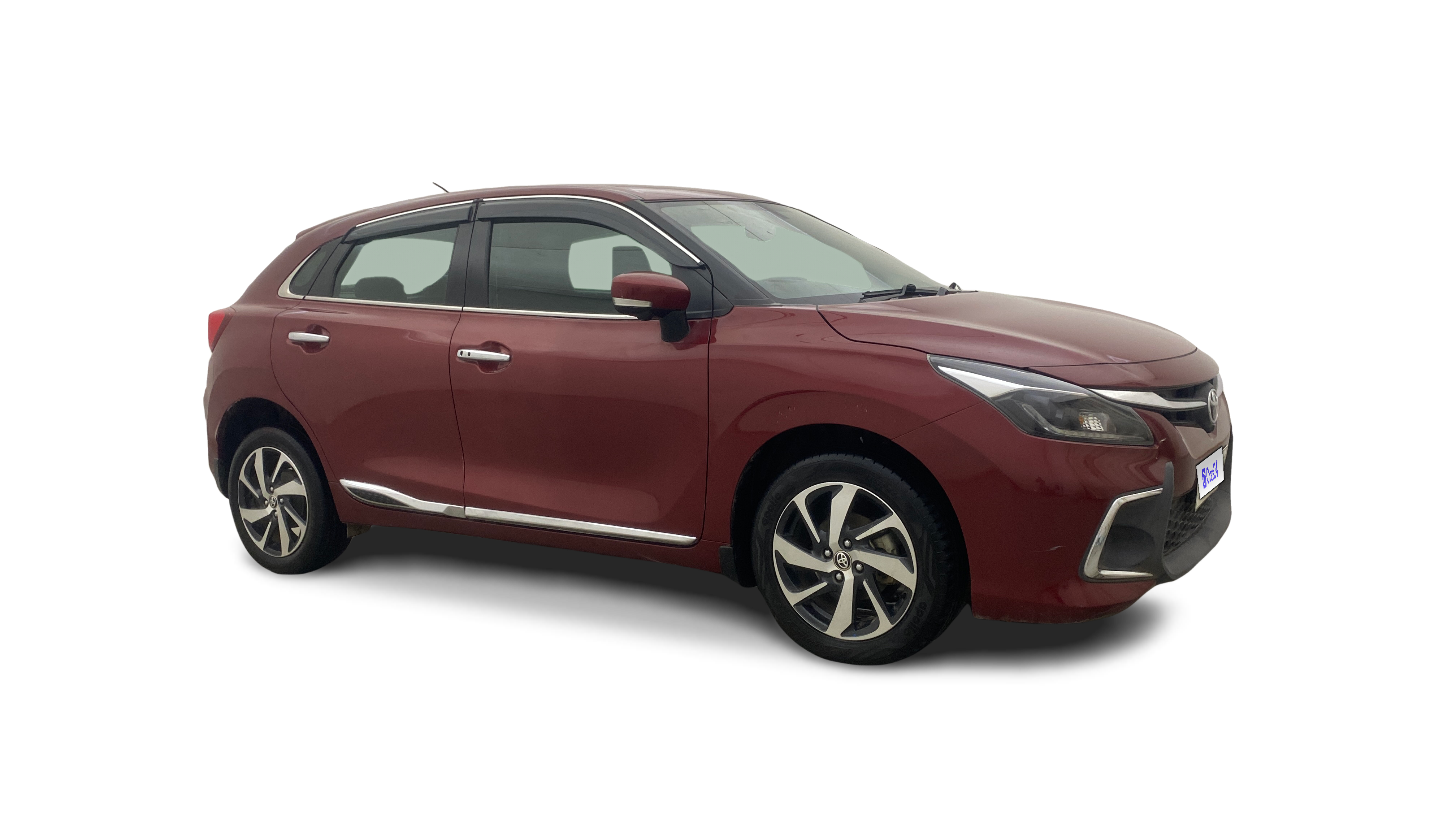 2022 Toyota Glanza - Hatchback - Petrol - Manual - ₹6.75 lakh