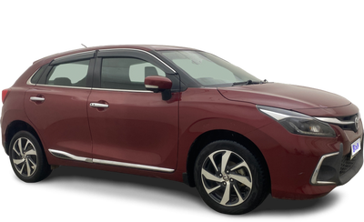 2022 Toyota Glanza - Hatchback - Petrol - Manual - ₹6.60 lakh