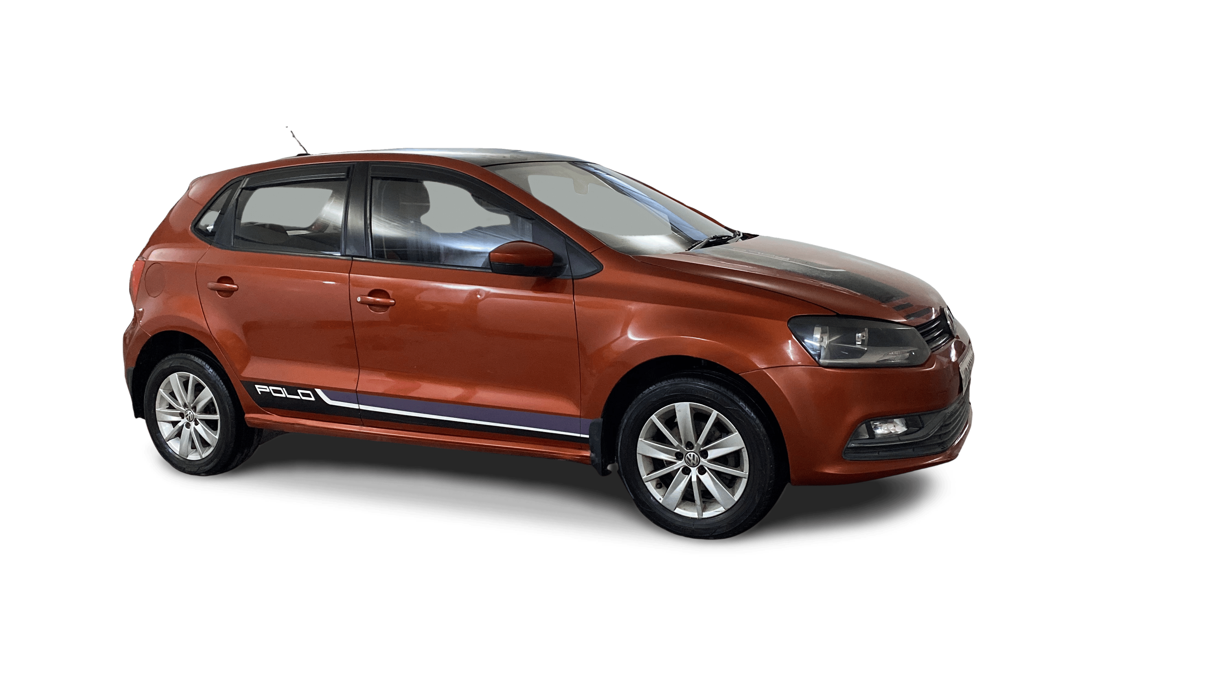 2015 Volkswagen Polo - Hatchback - Petrol - Manual - ₹2.81 lakh