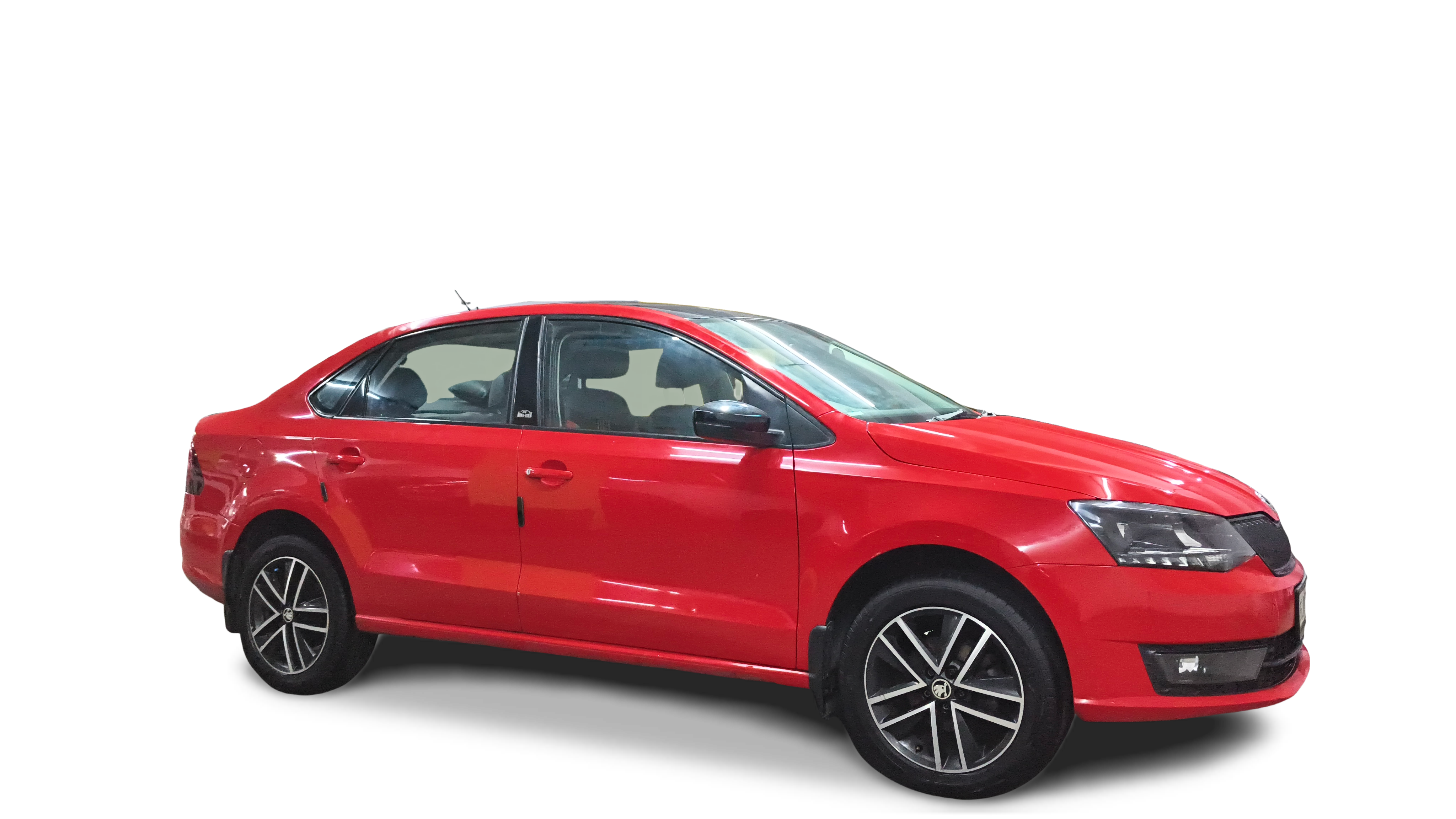2019 Skoda Rapid - Sedan - Petrol - Automatic - ₹6.51 lakh