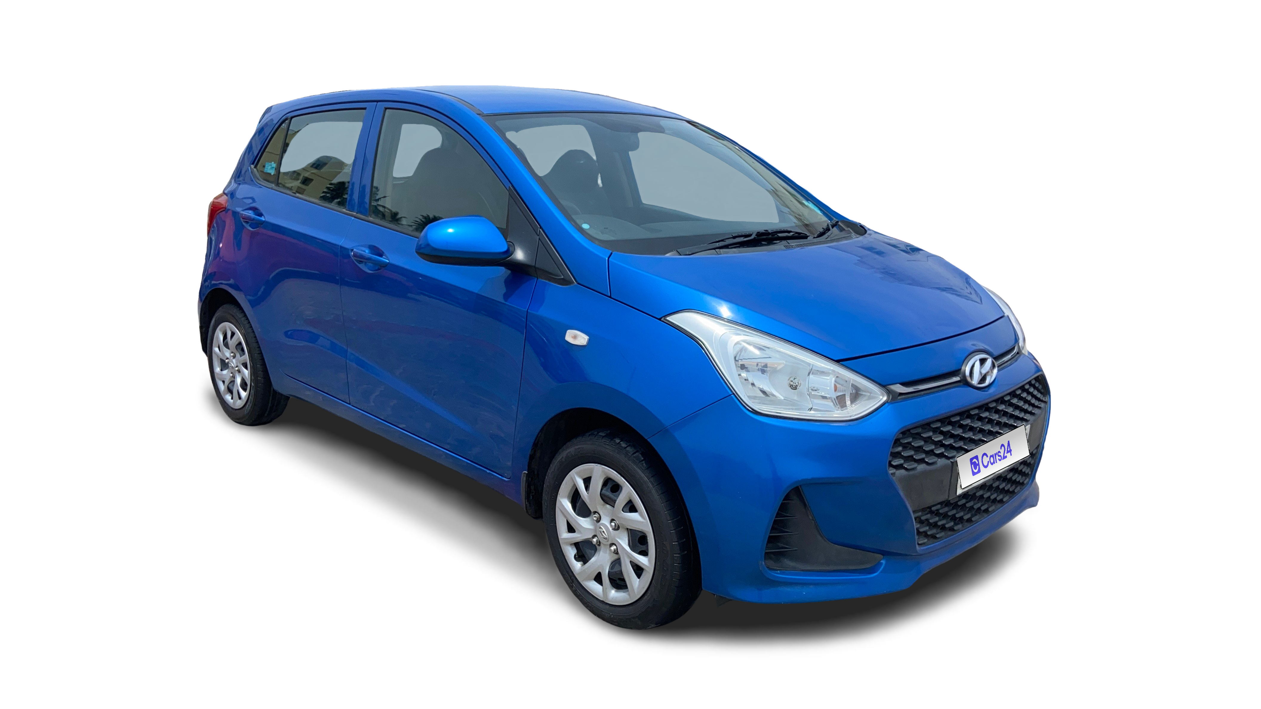 2018 Hyundai Grand i10 - Hatchback - Petrol - Manual - ₹4.85 lakh