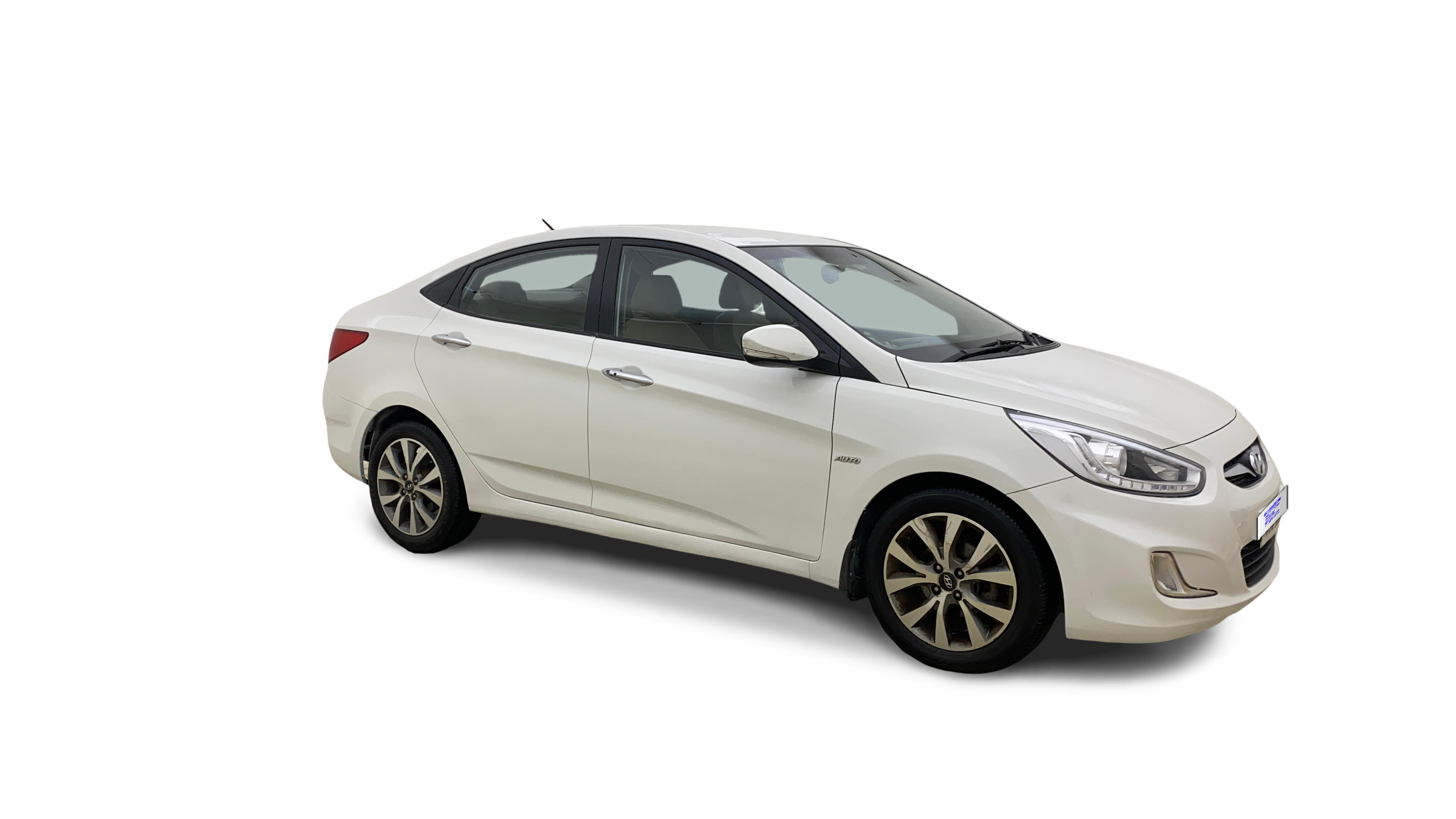 2014 Hyundai Verna - Sedan - Diesel - Automatic - ₹4.21 lakh