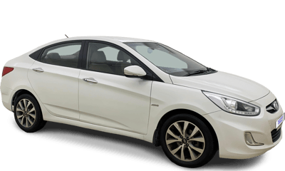 2014 Hyundai Verna - Sedan - Diesel - Automatic - ₹4.21 lakh
