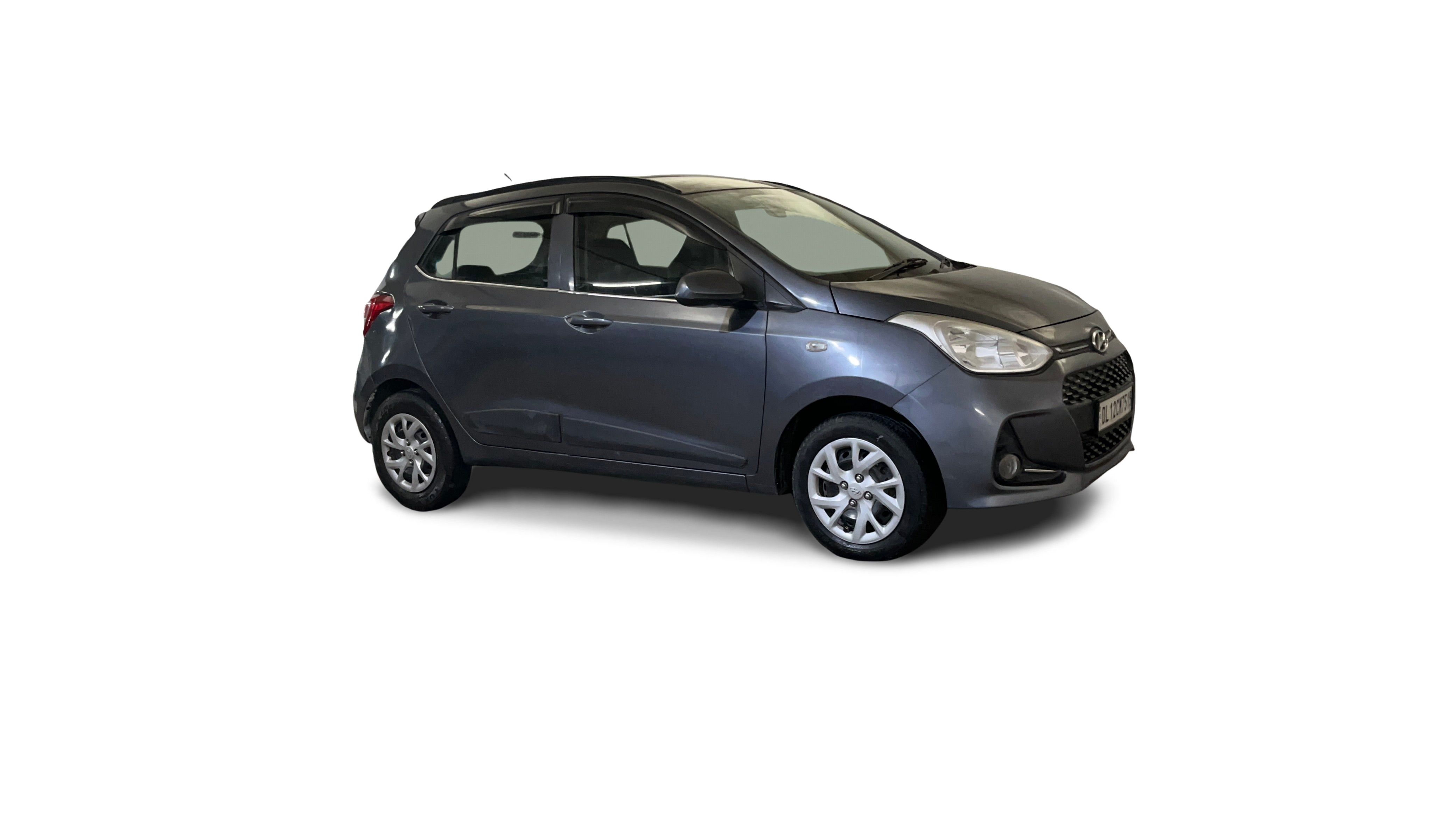 2017 Hyundai Grand i10 - Hatchback - Petrol - Manual - ₹2.81 lakh