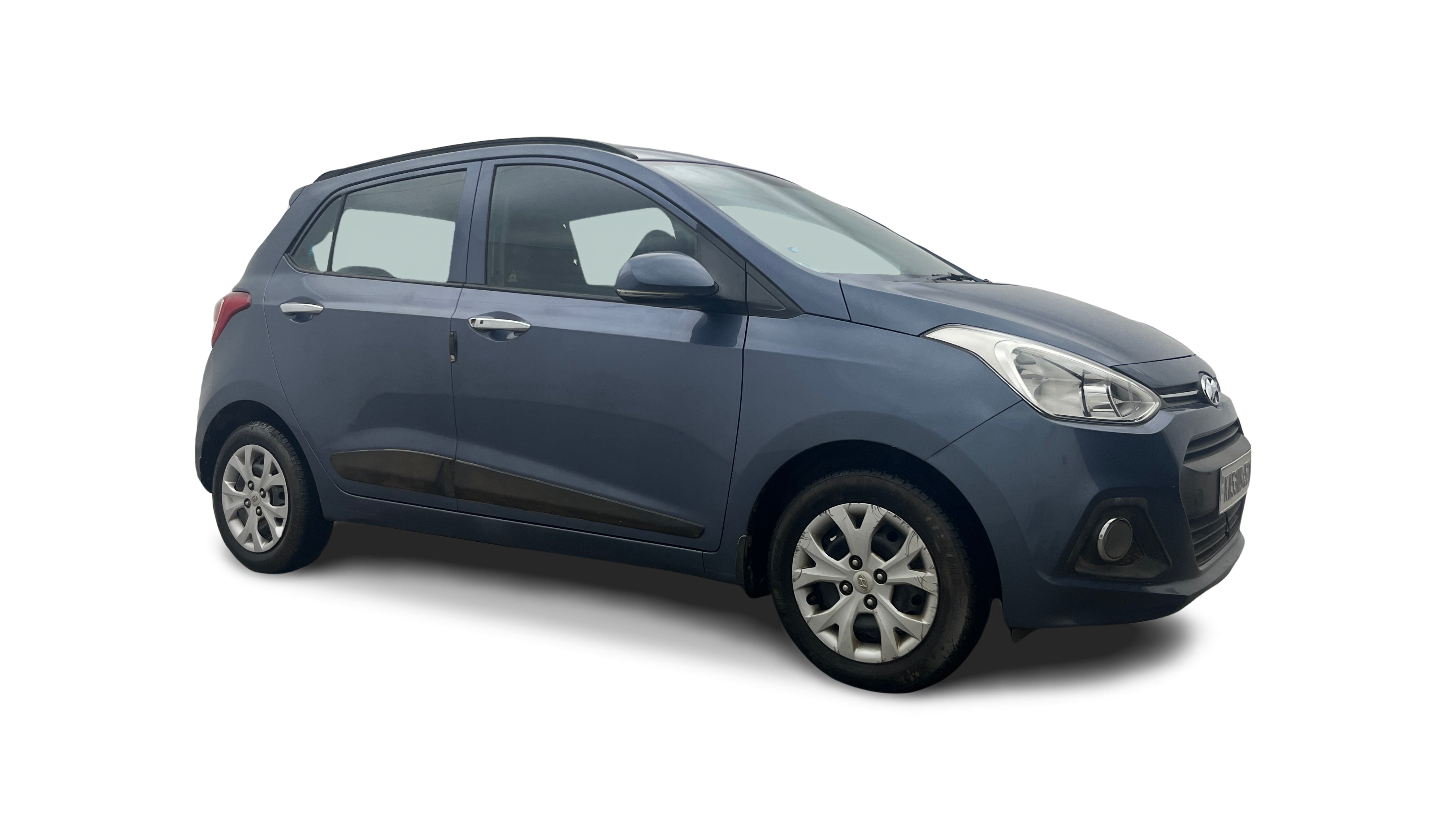 2014 Hyundai Grand i10 - Hatchback - Petrol - Manual - ₹3.86 lakh
