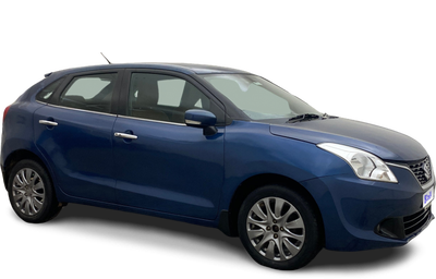 2017 Maruti Baleno - Hatchback - Petrol - Manual - ₹4.61 lakh