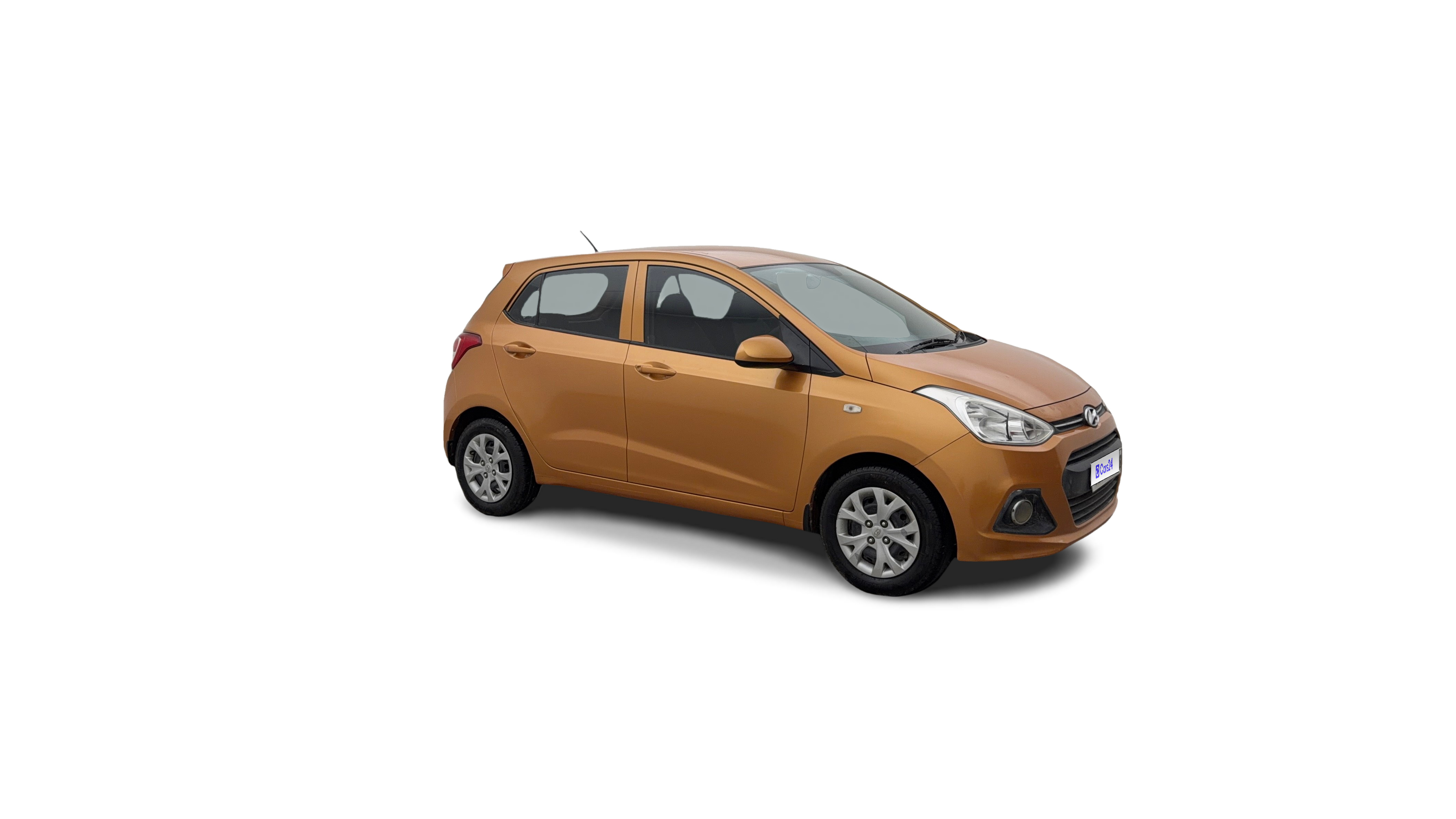 2016 Hyundai Grand i10 - Hatchback - Petrol - Manual - ₹3.68 lakh