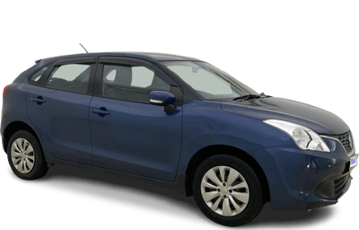 2017 Maruti Baleno - Hatchback - Petrol - Manual - ₹4.00 lakh