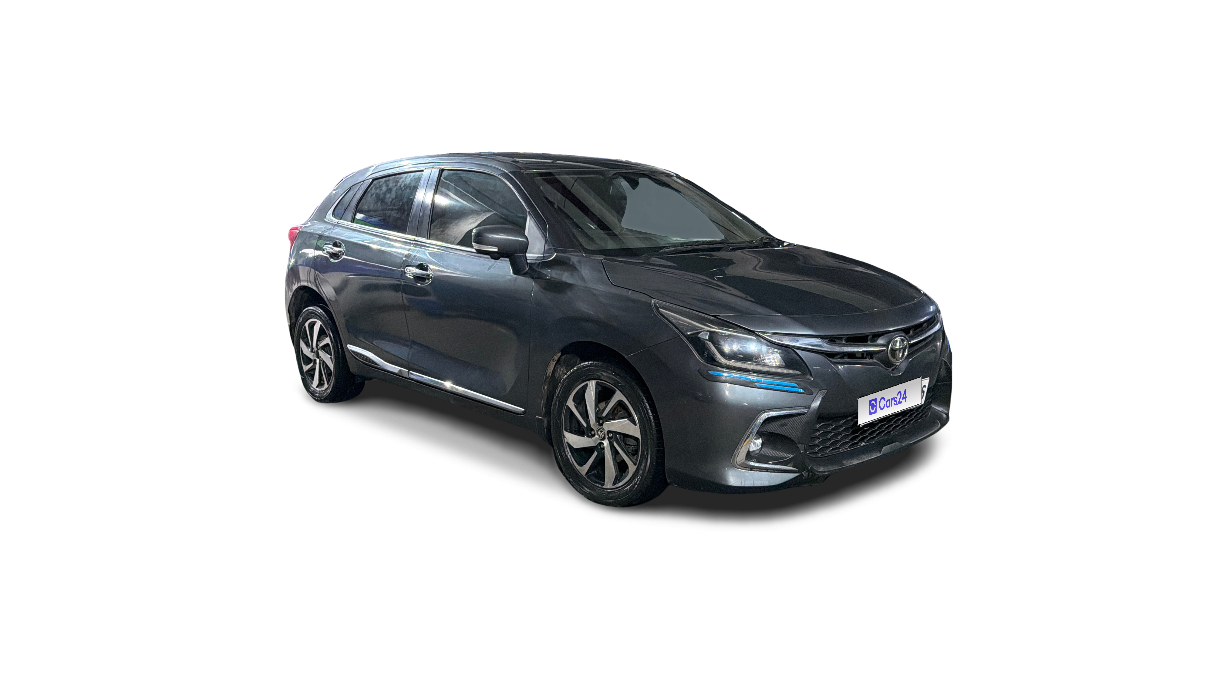 2022 Toyota Glanza - Hatchback - Petrol - Manual - ₹6.05 lakh