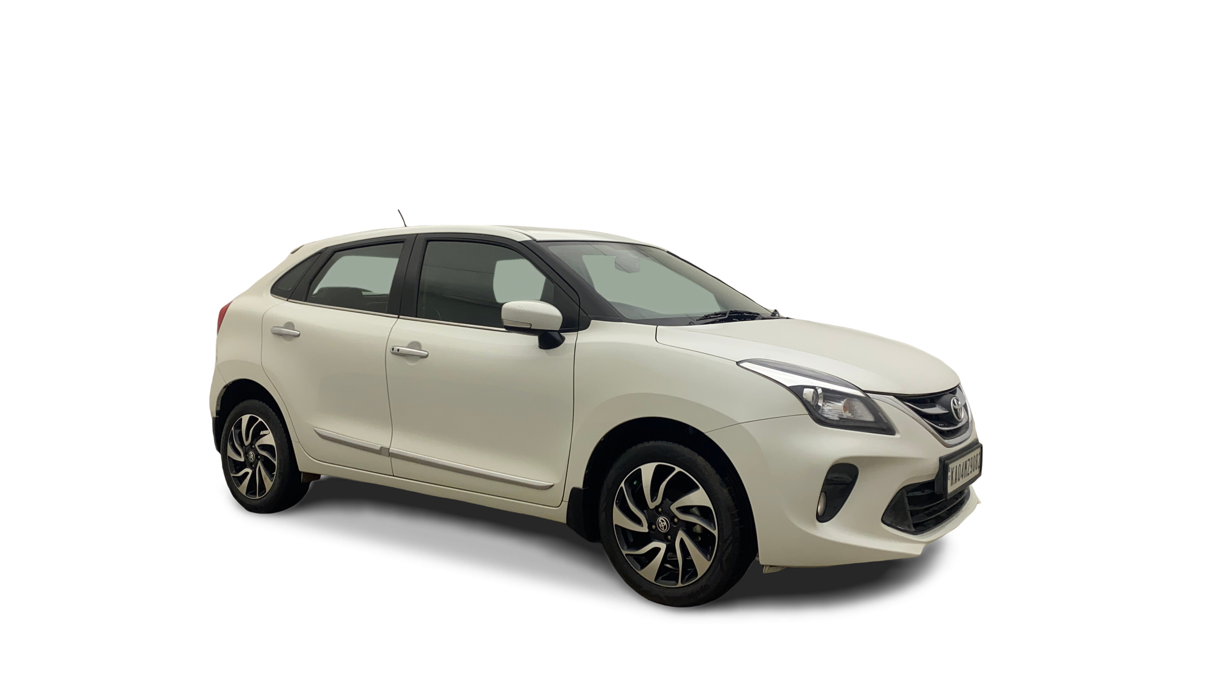 2021 Toyota Glanza - Hatchback - Petrol - Manual - ₹6.89 lakh