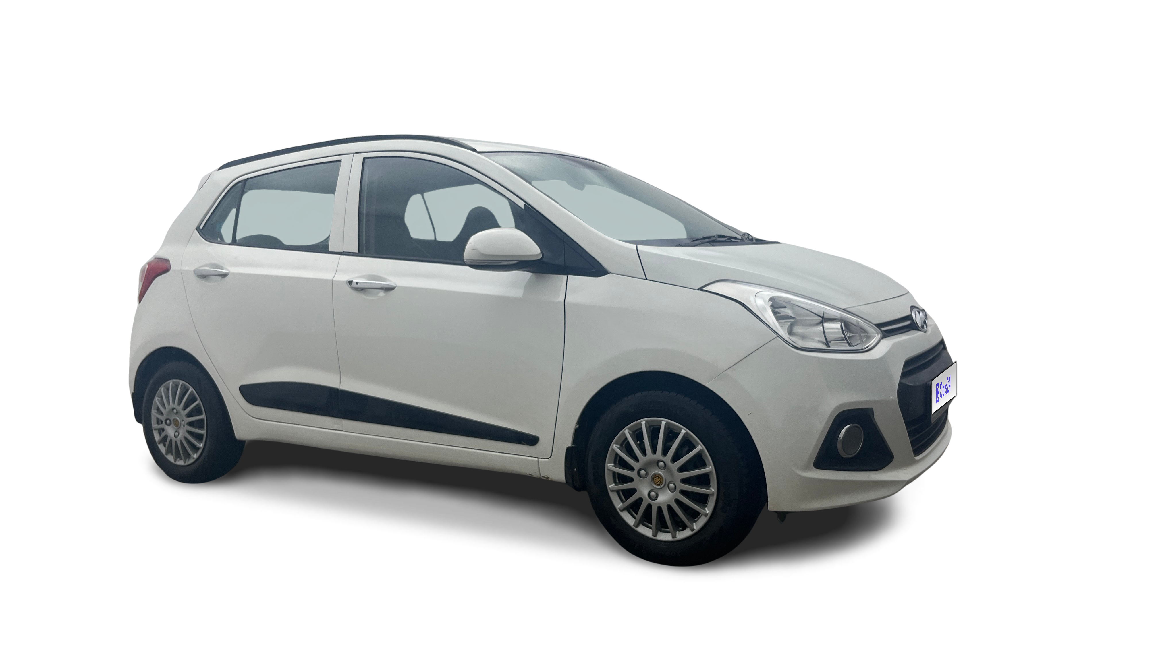 2015 Hyundai Grand i10 - Hatchback - Petrol - Manual - ₹3.30 lakh