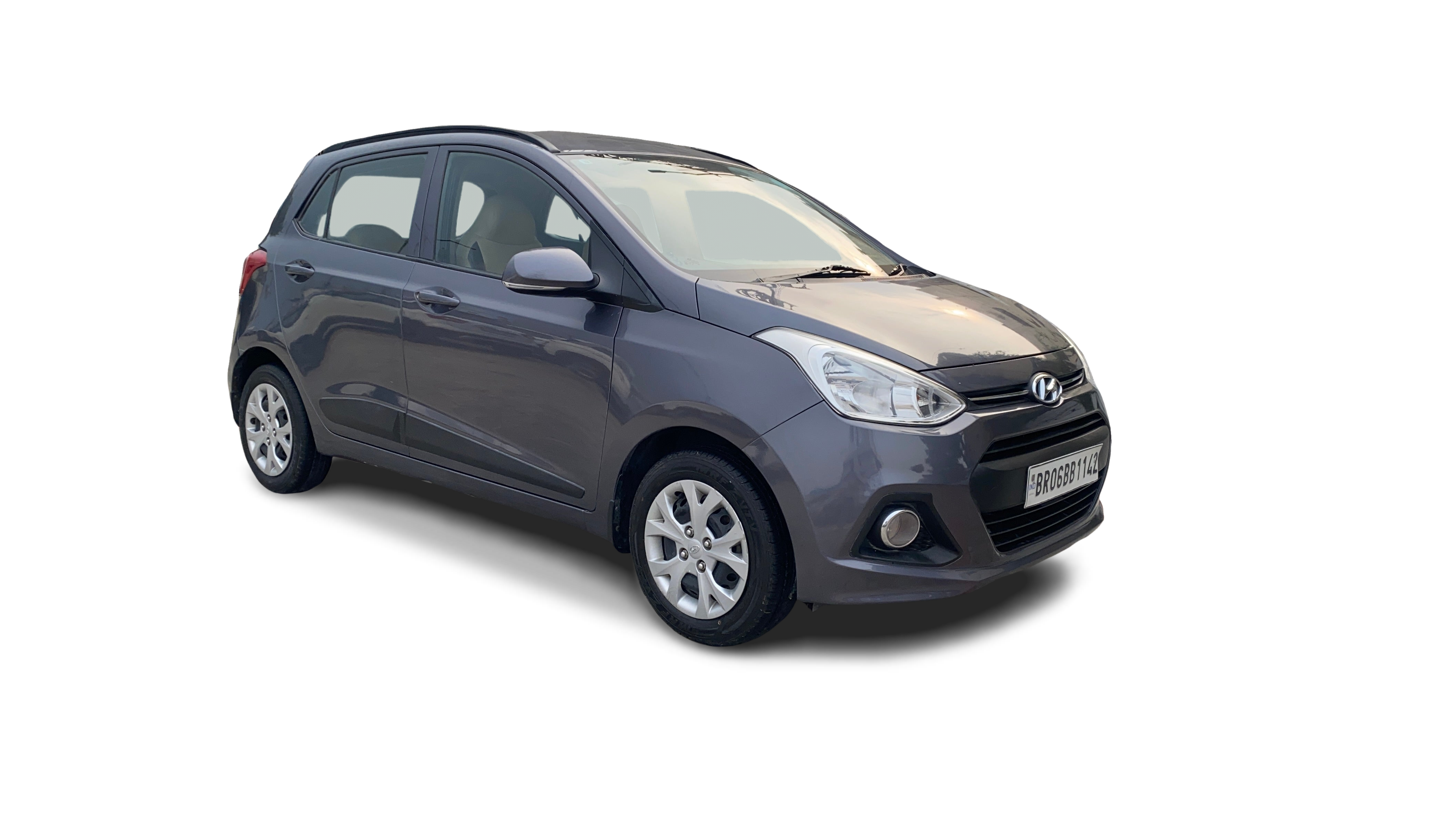 2016 Hyundai Grand i10 - Hatchback - Petrol - Manual - ₹3.32 lakh