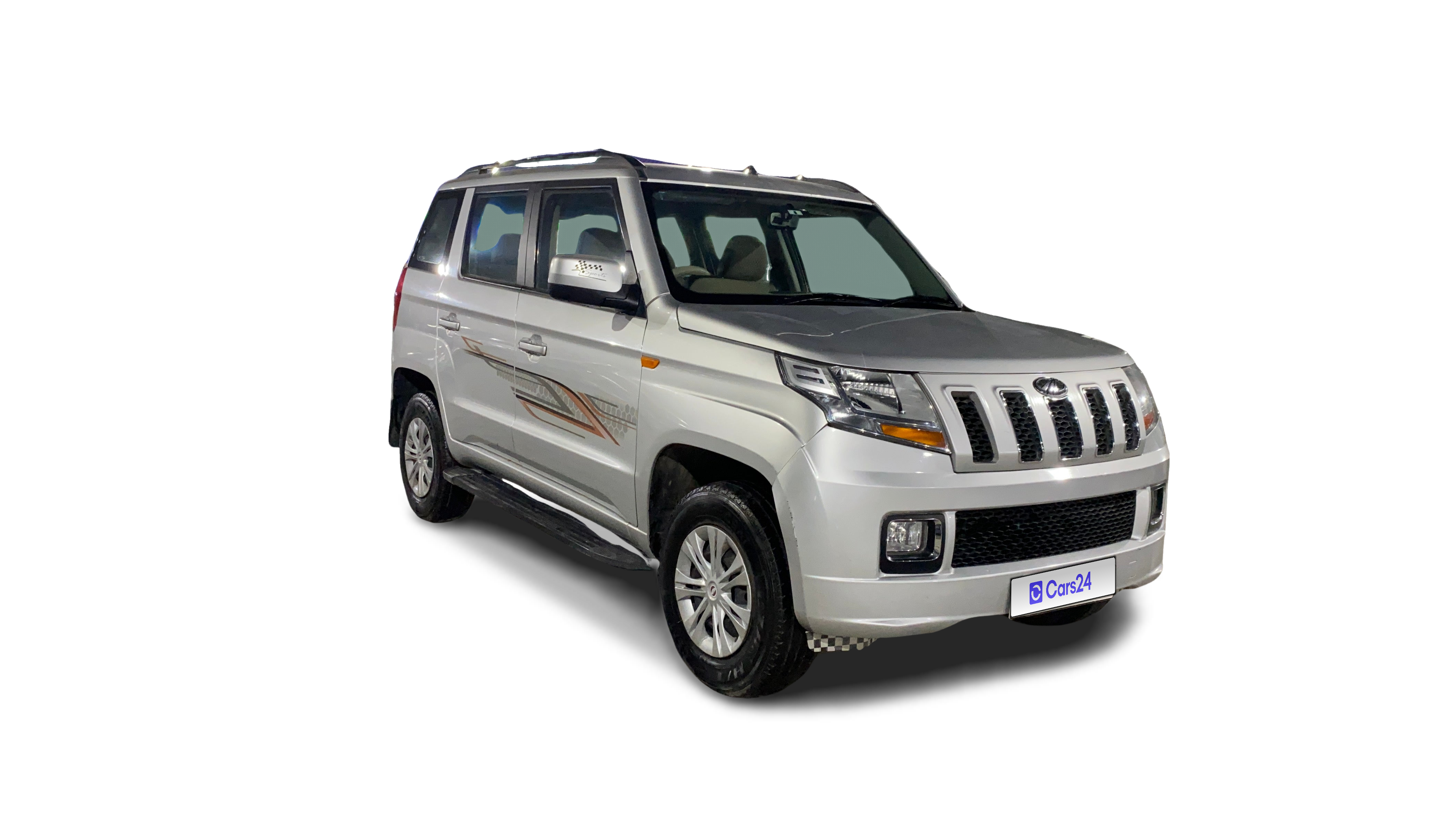 2017 Mahindra TUV300 - SUV - Diesel - Manual - ₹4.41 lakh